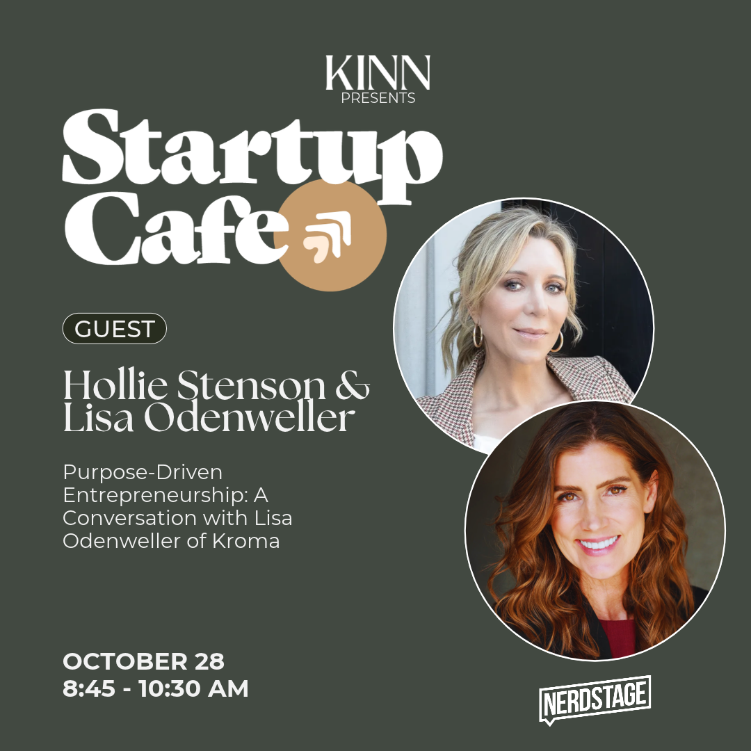 Startup Cafe: Lisa Odenweller, Founder Behind Women-Led $9M Raise
