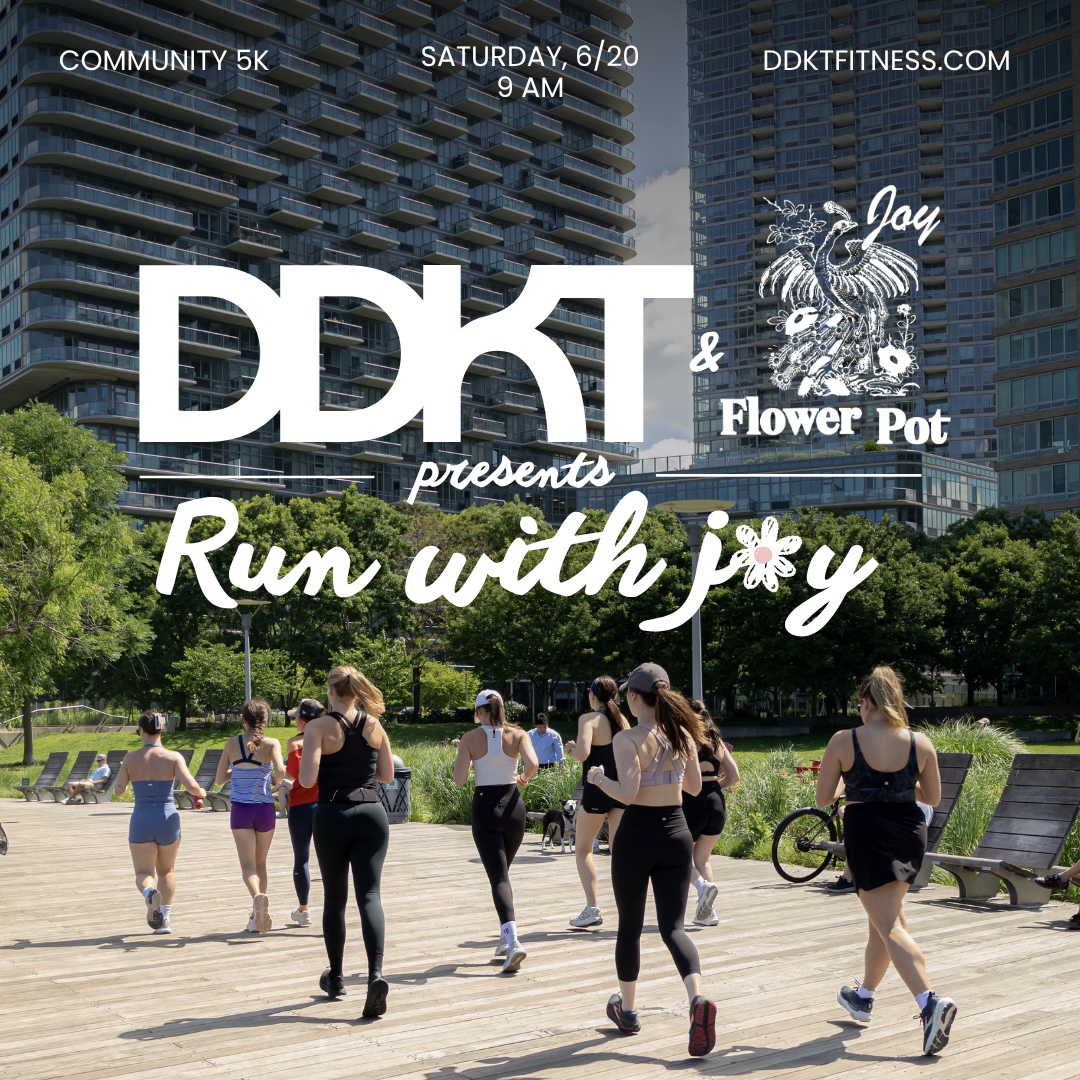 Cover art for #DDKT Run with JOY — Joy Flower Pot BK