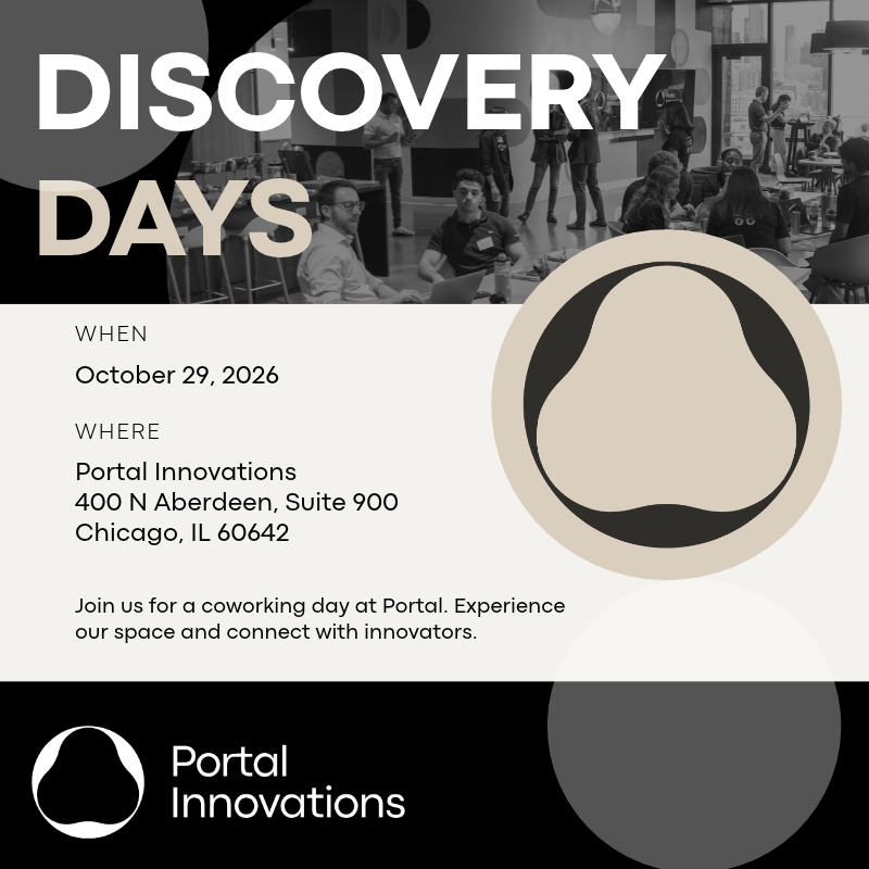 Discovery Days at Portal Innovations