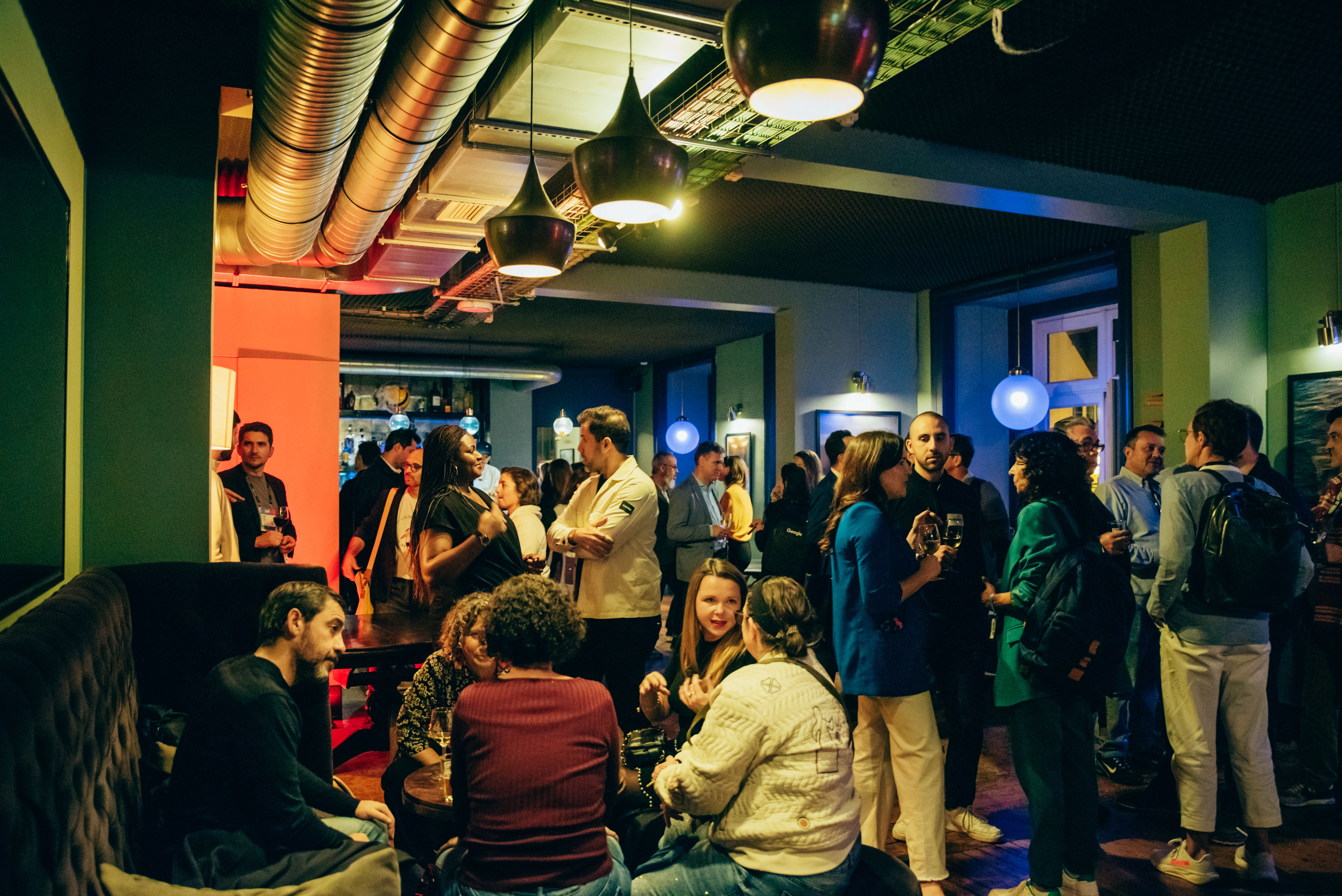 Across the Atlantic — RedBridge Web Summit Happy Hour: Founders, investors & operator (public, in-person, Lisbon)