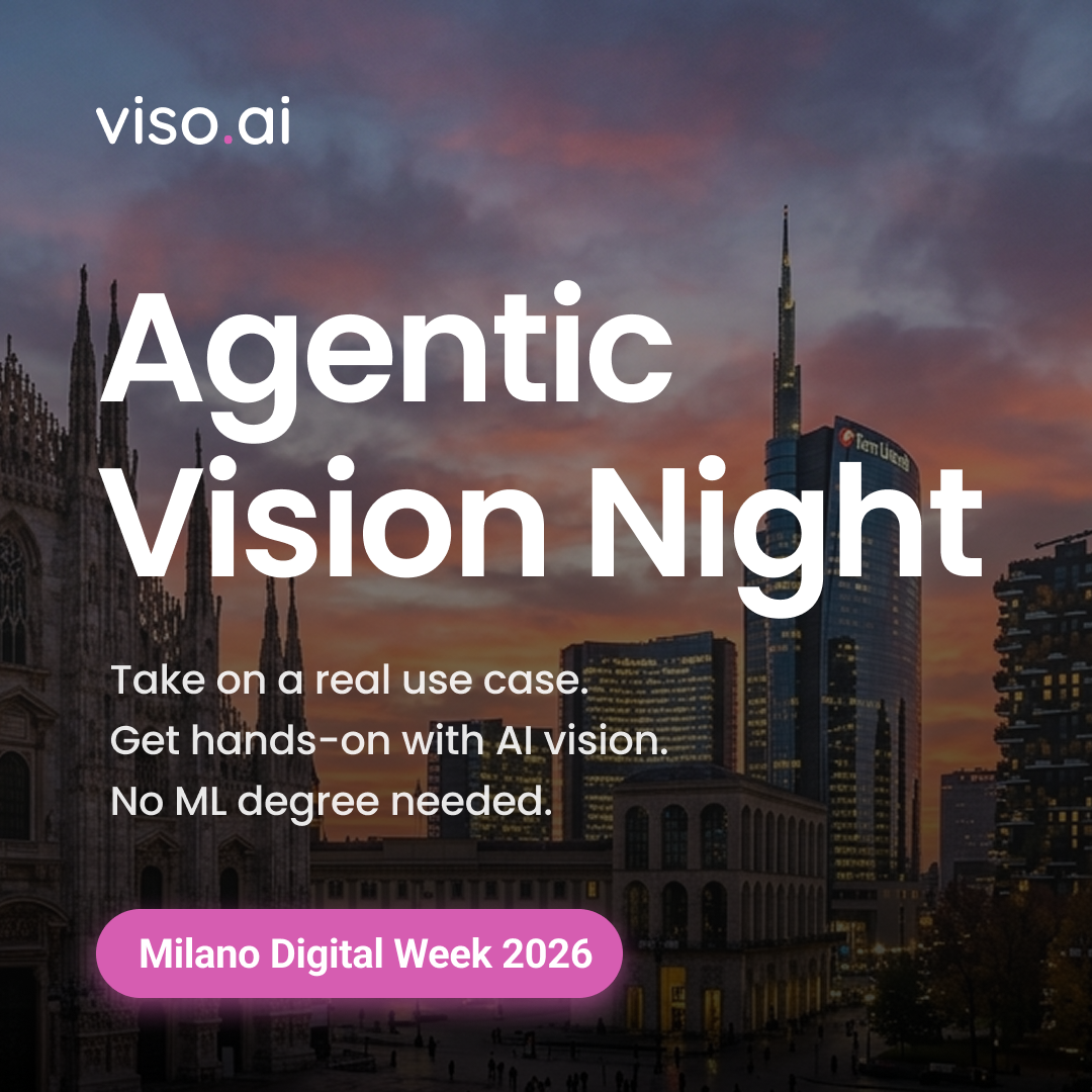 Agentic Vision Night | Milano Digital Week 2026