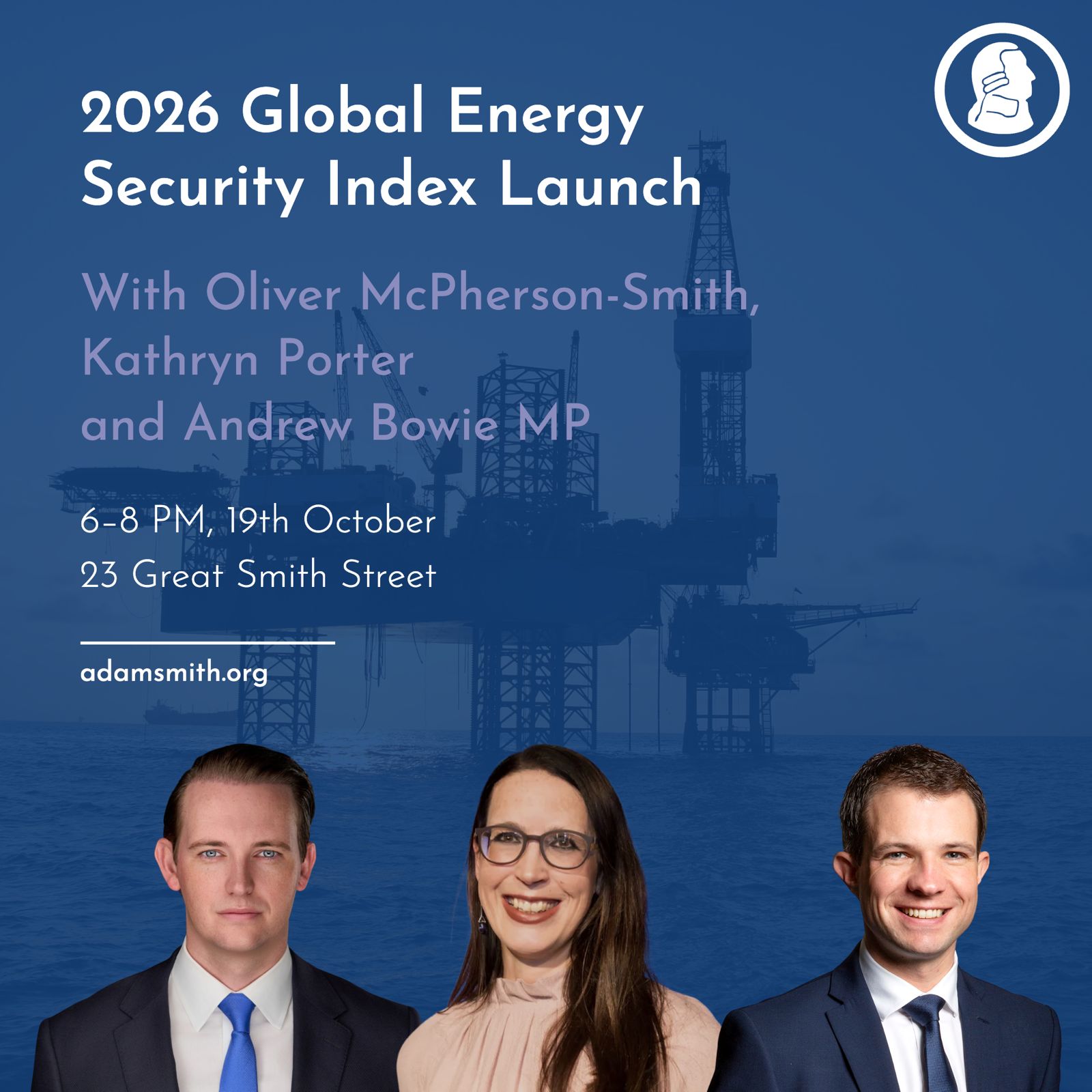 2026 Global Energy Security Index Launch with Oliver McPherson-Smith