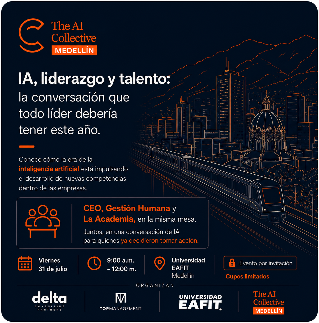 IA, Liderazgo y Talento