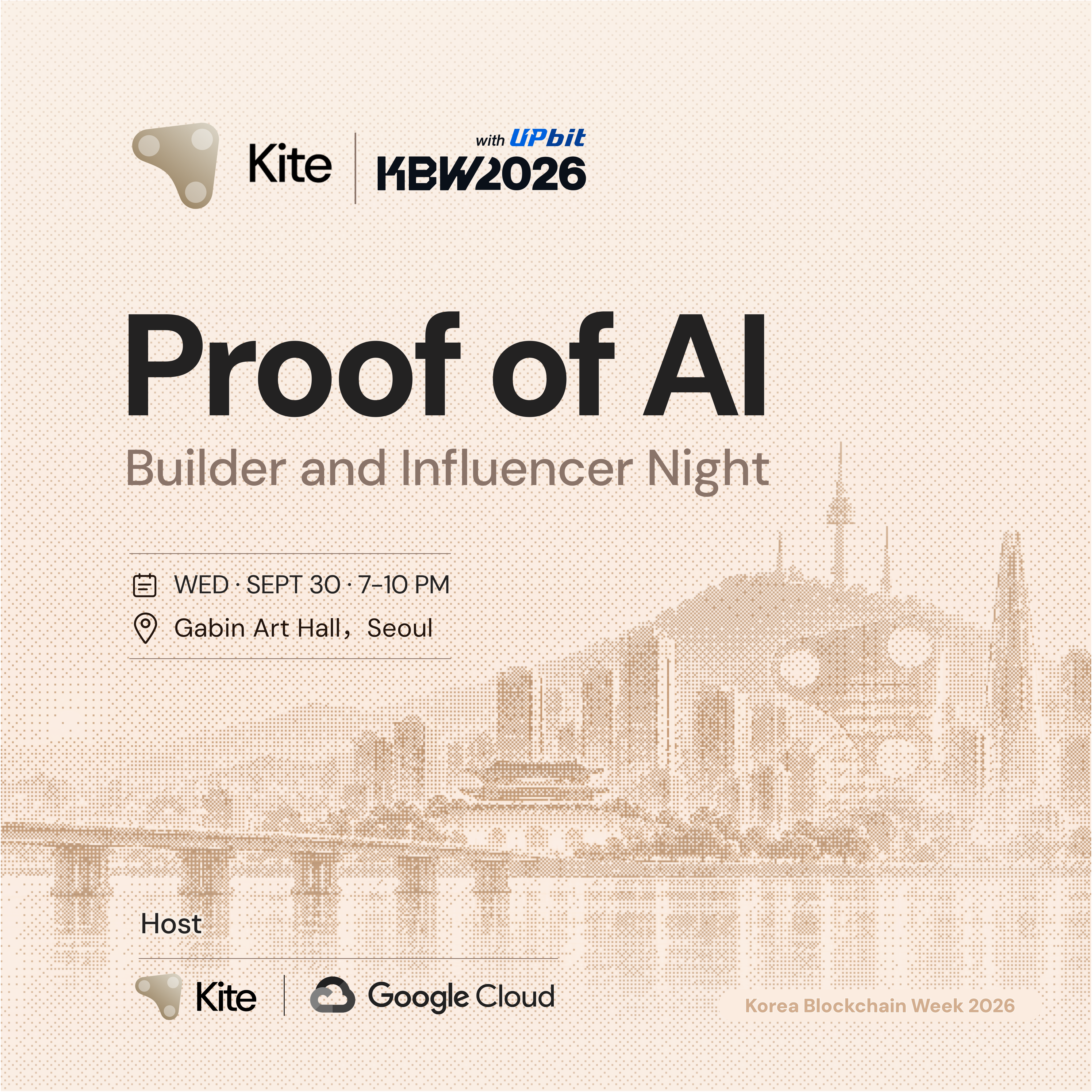 Prueba de IA: Noche de Constructores e Influencers | KBW 2026