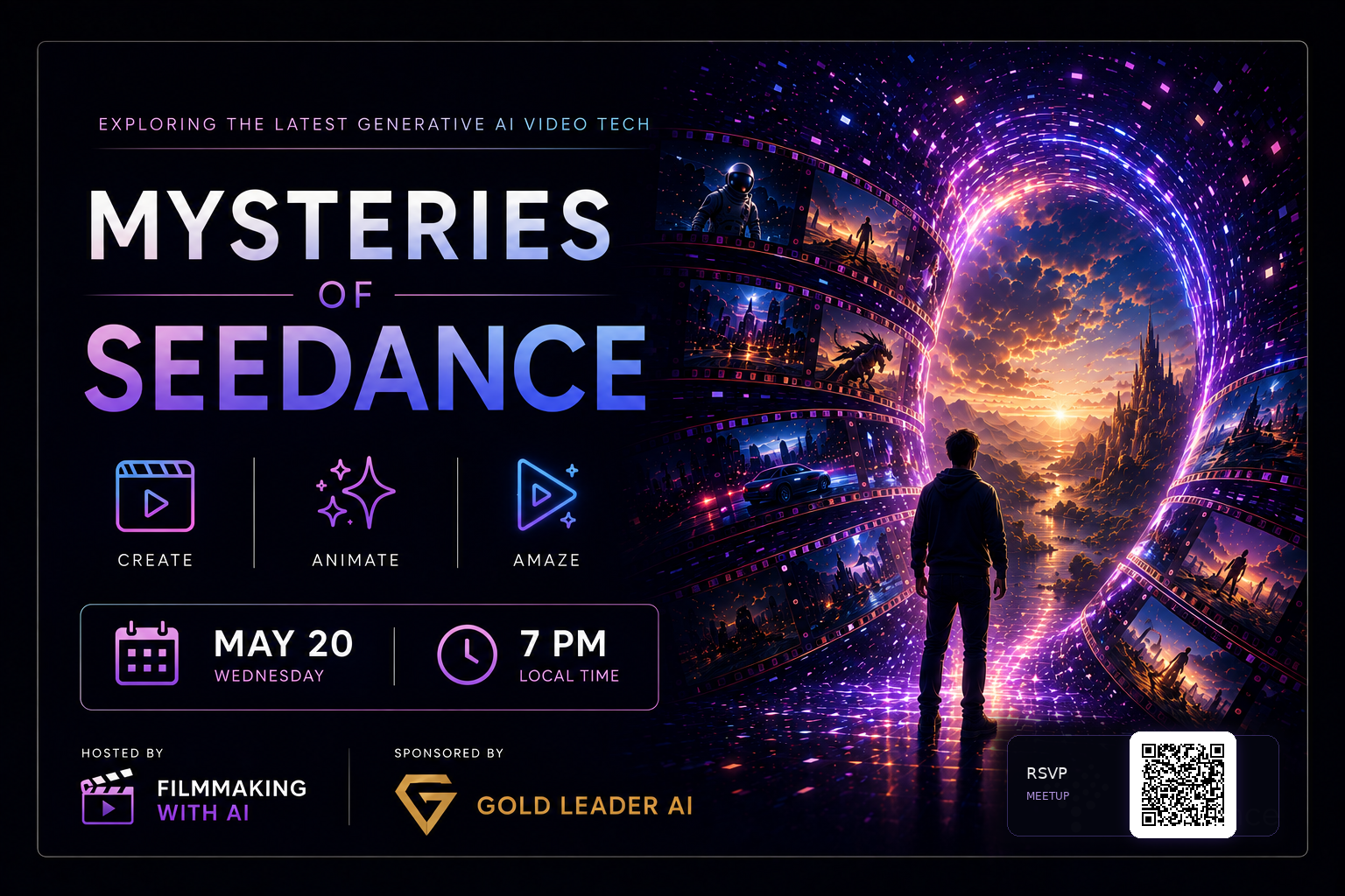 Cover art for #Mysteries of Seedance — New York, NY
