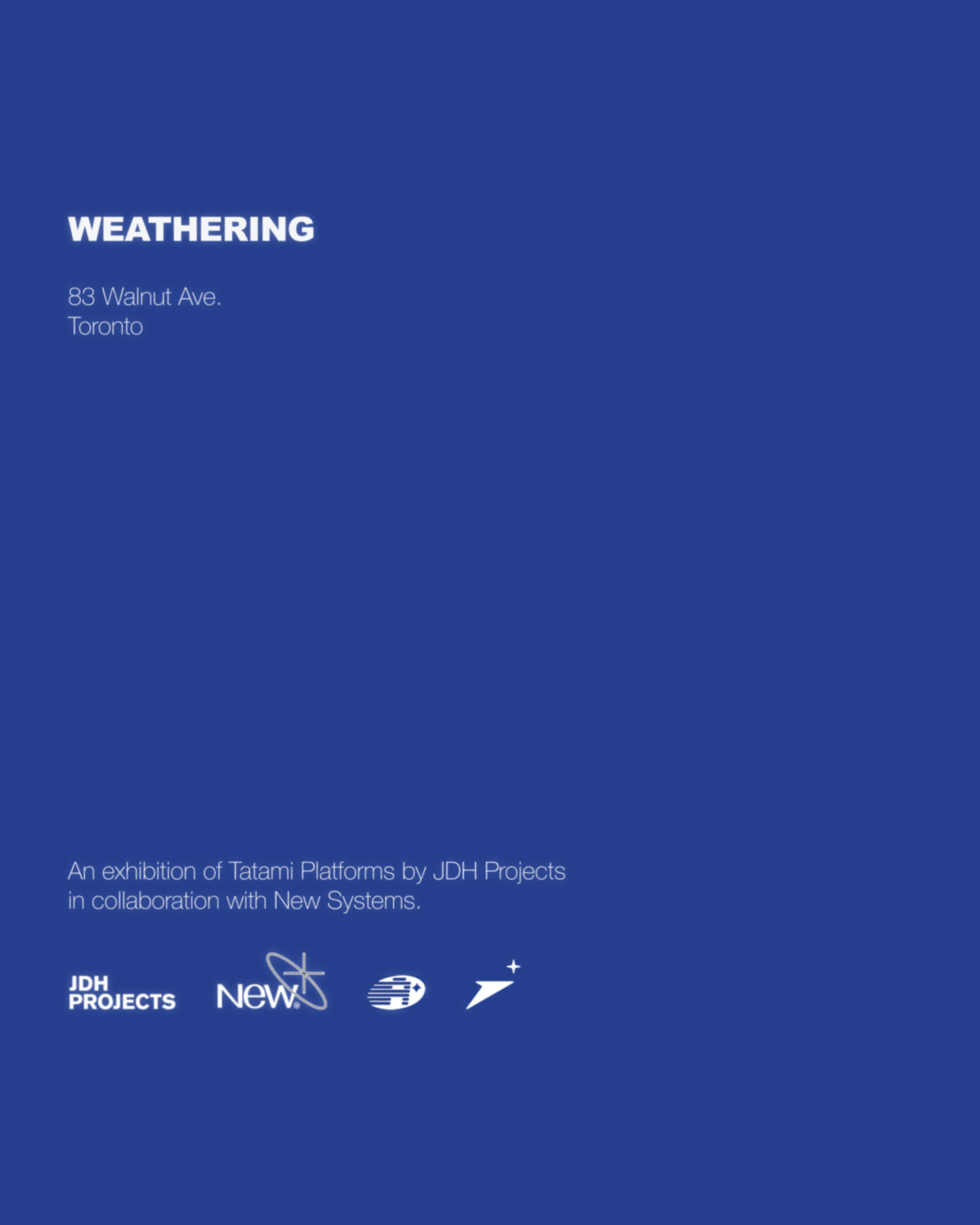 Weathering