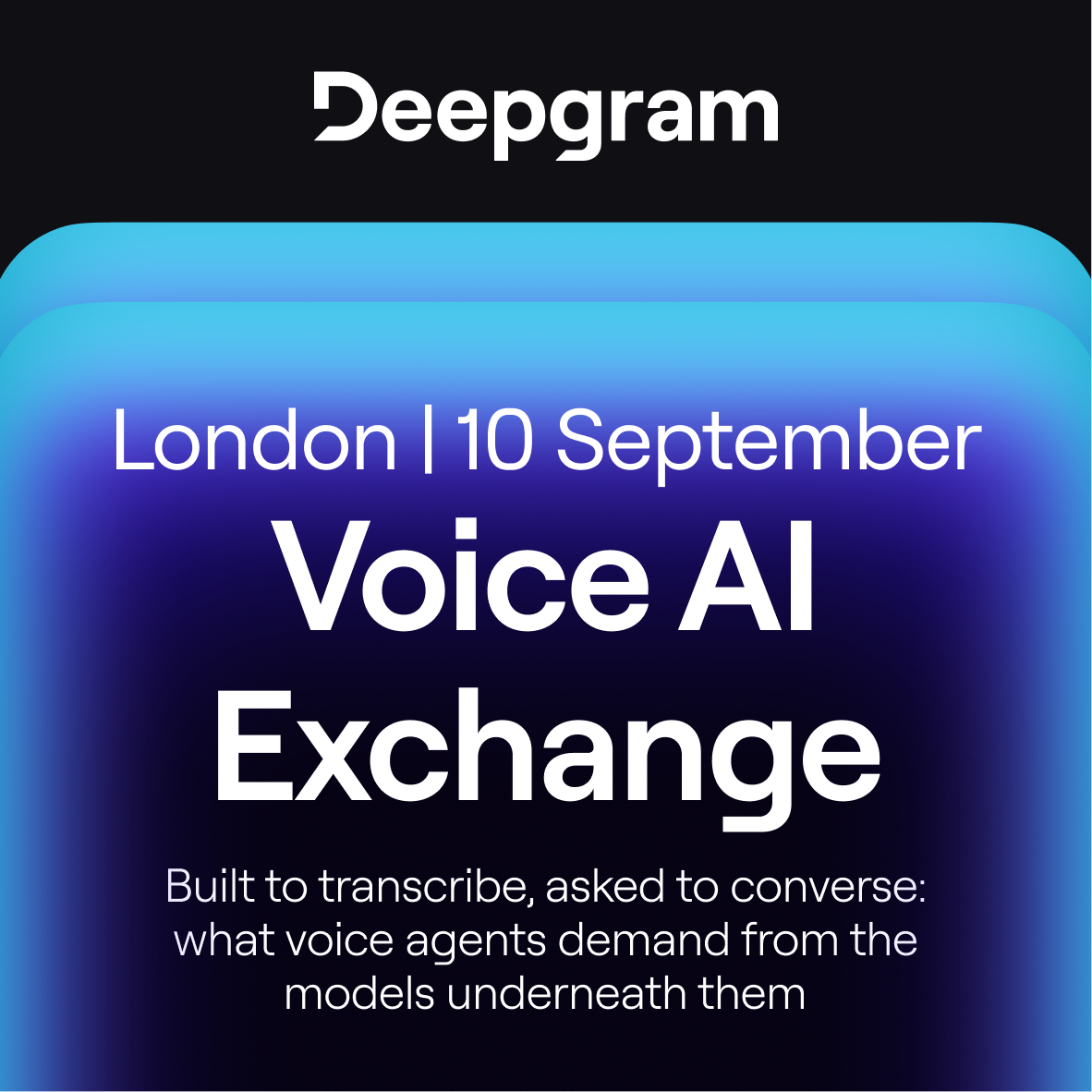 London Voice AI Exchange