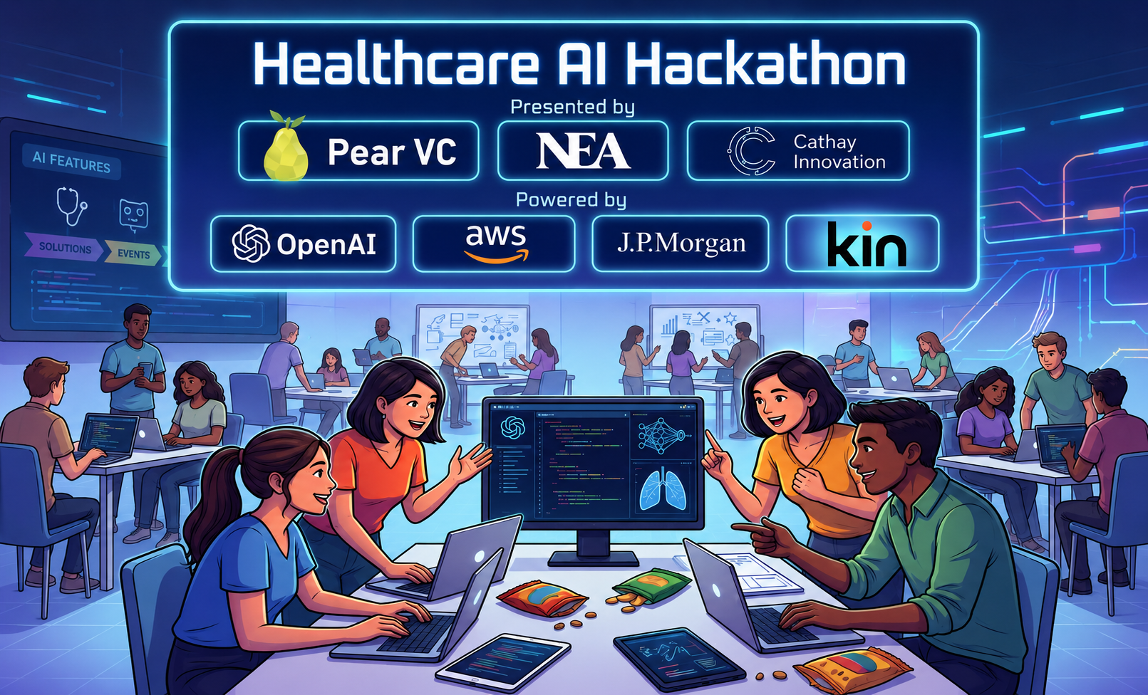 Hackathon de IA en Healthcare