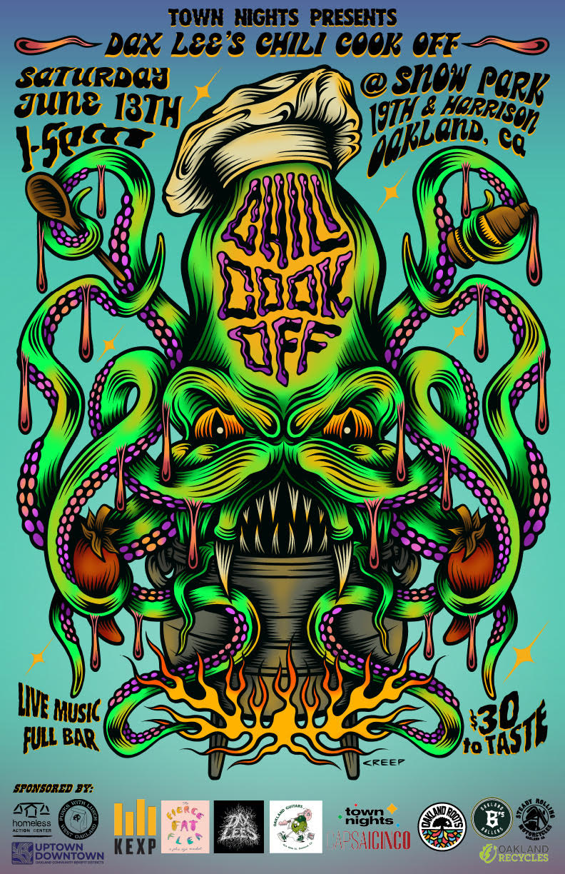 Cover art for #Town Nights: Dax Lee's Chili Cookoff — Snow Park