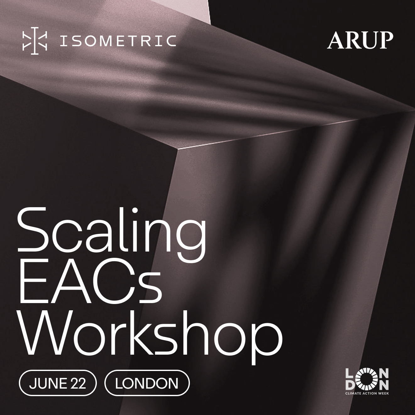 Cover art for #Scaling EACs for the Built Environment — London, United Kingdom