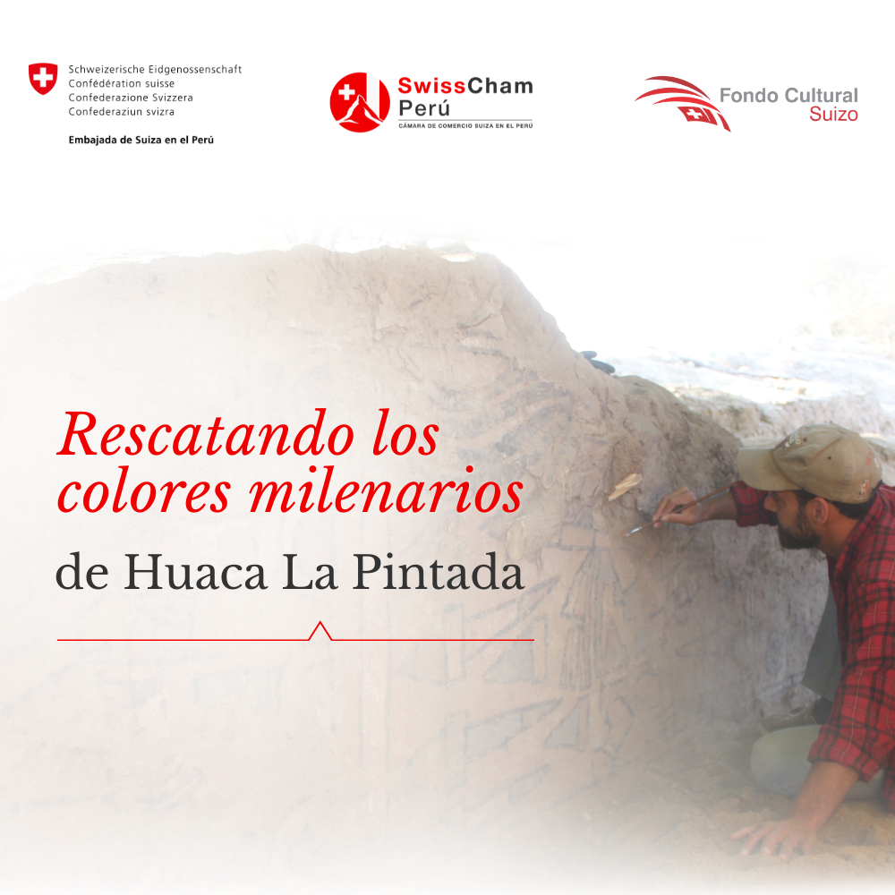Evento "Rescatando los colores milenarios de Huaca La Pintada"