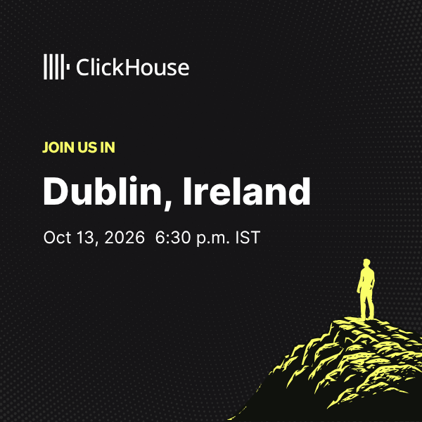 ClickHouse Happy Hour @ SREcon