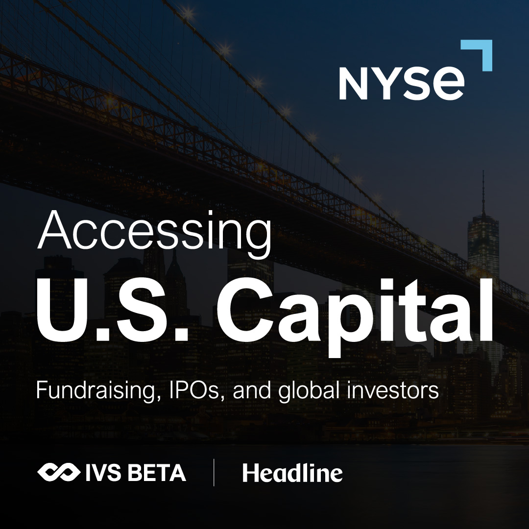Accessing US Capital ft. NYSE | TAIPEI