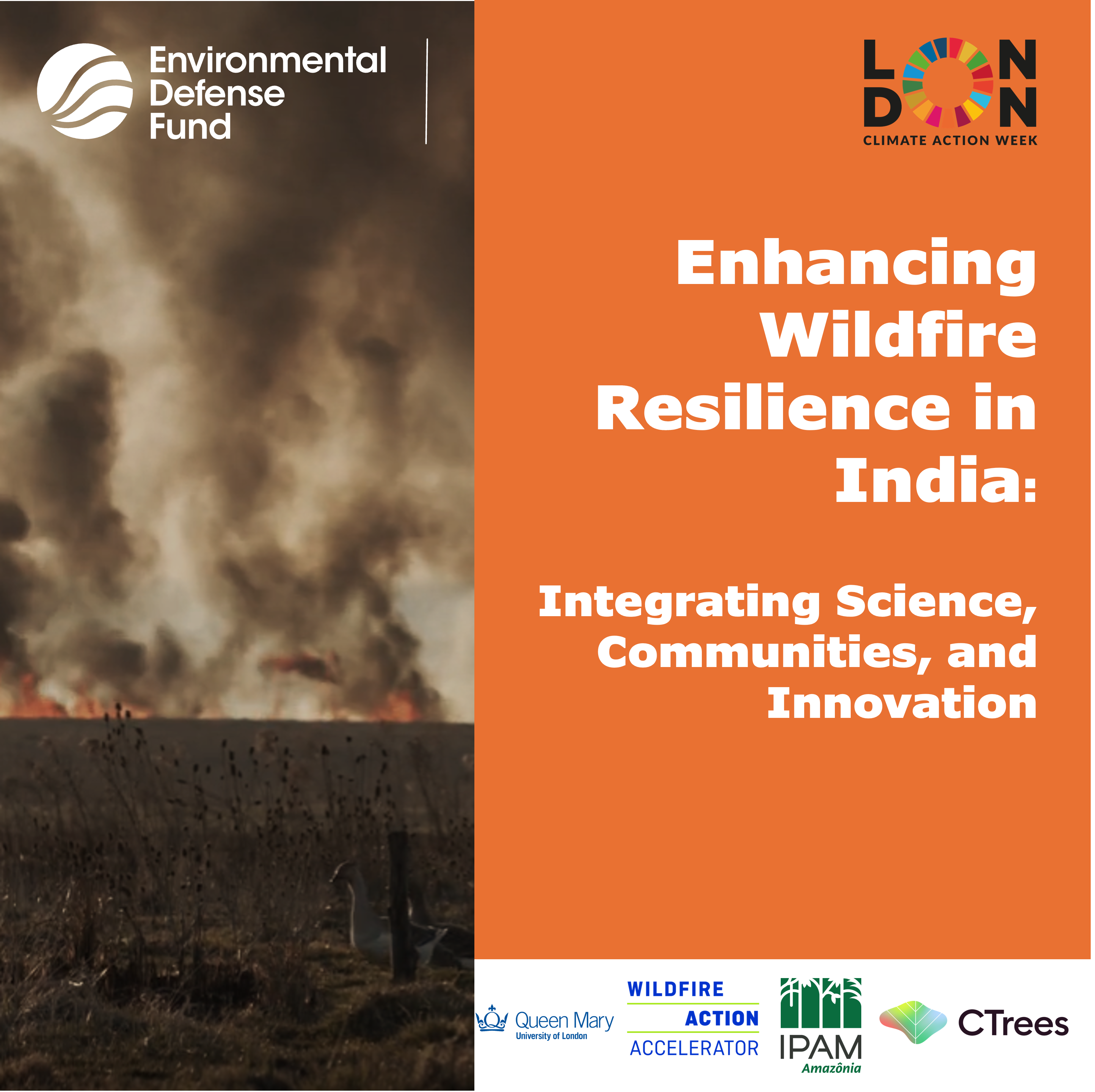 Enhancing Wildfire Resilience in India (and tropical forests): Integrating Science, Communities, and Innovation - LCAW2026