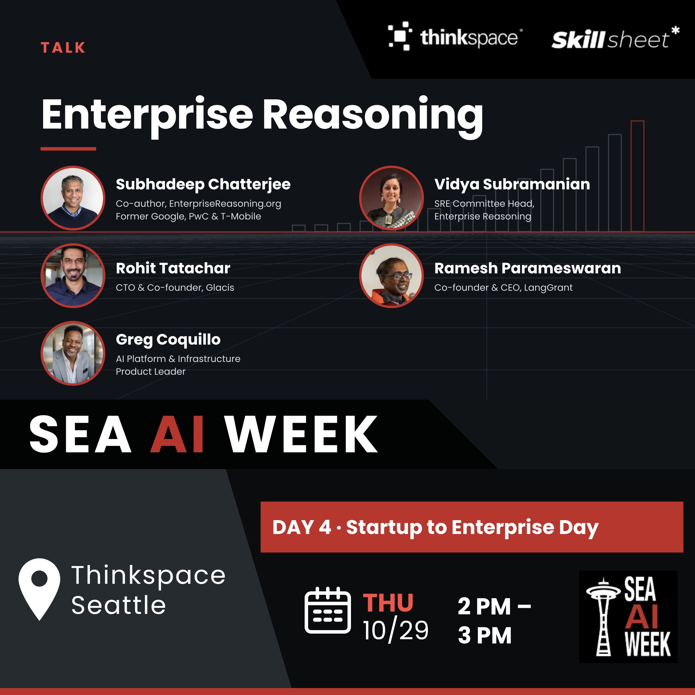 [SEA AI WEEK] Startup to Enterprise Day Talk: Enterprise Reasoning