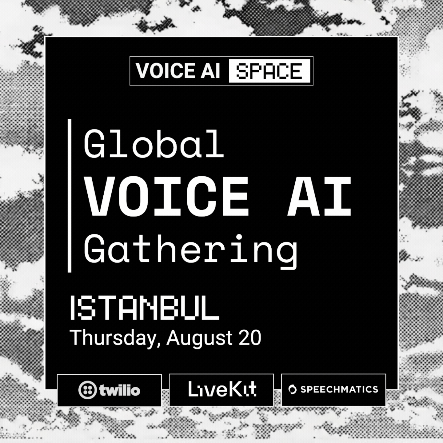 VOICE AI Gathering ISTANBUL
