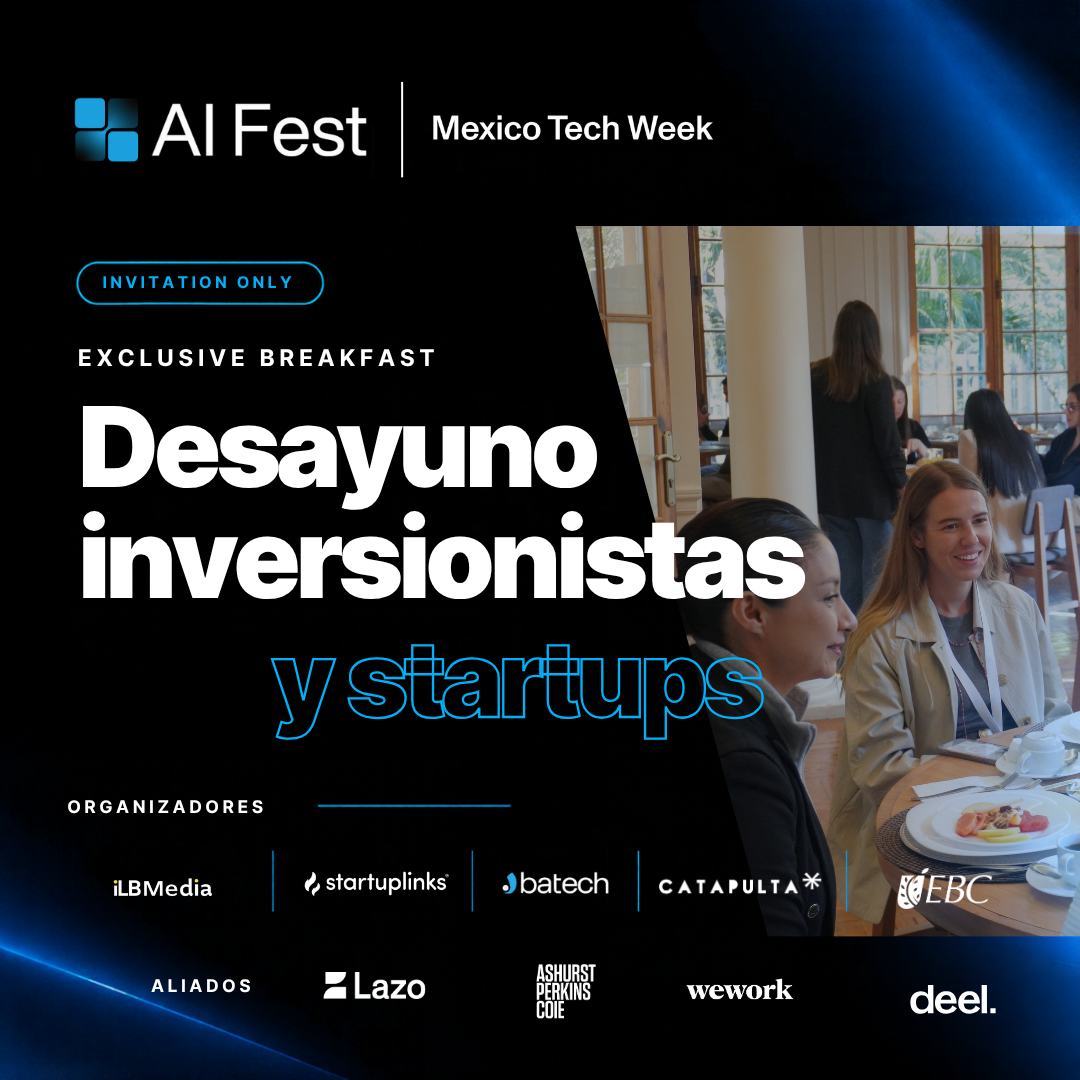 Desayuno inversionistas con startups (AI for Corporates Challenge)