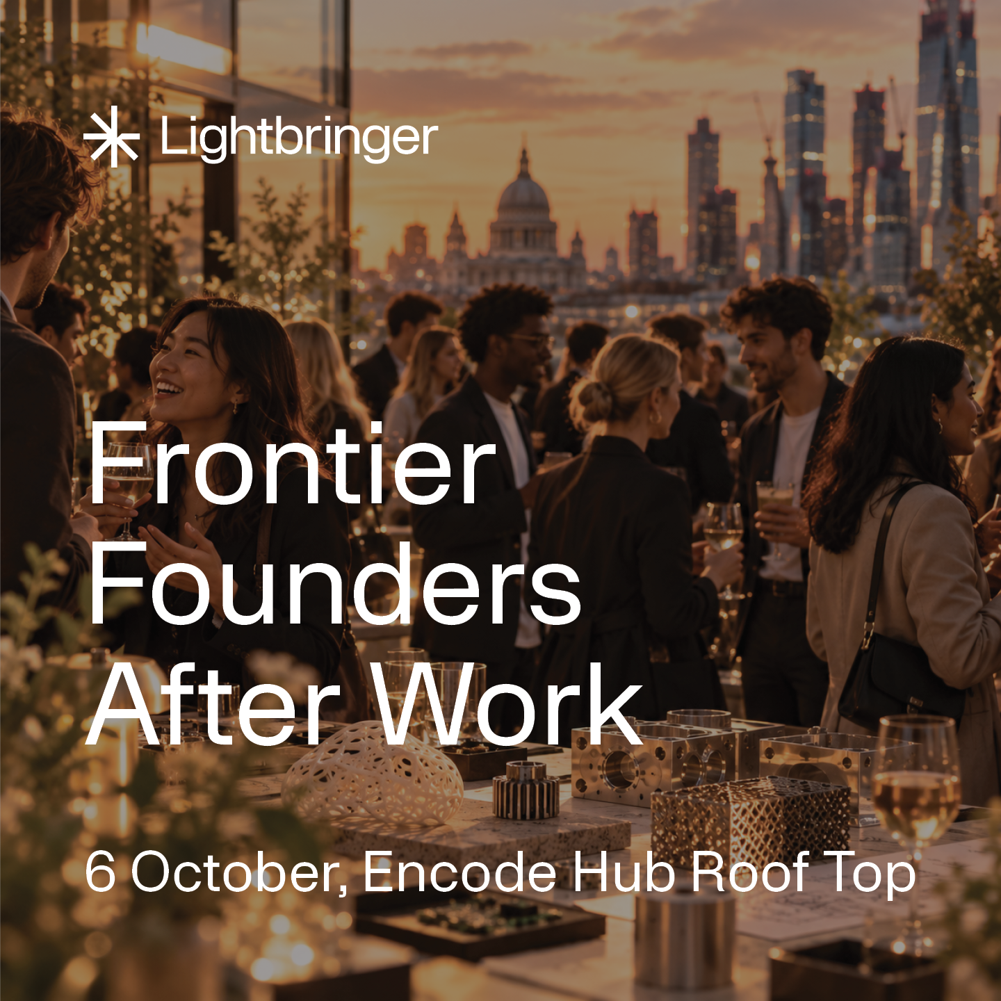 Frontier Founders After Work by Lightbringer