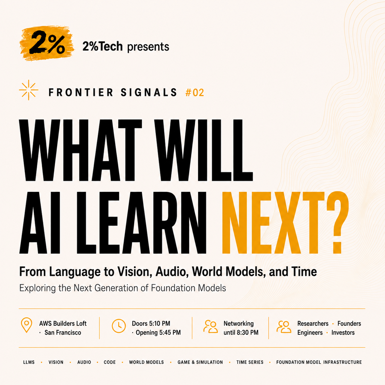Frontier Signals #02: Wat Zal AI Volgende Leren?