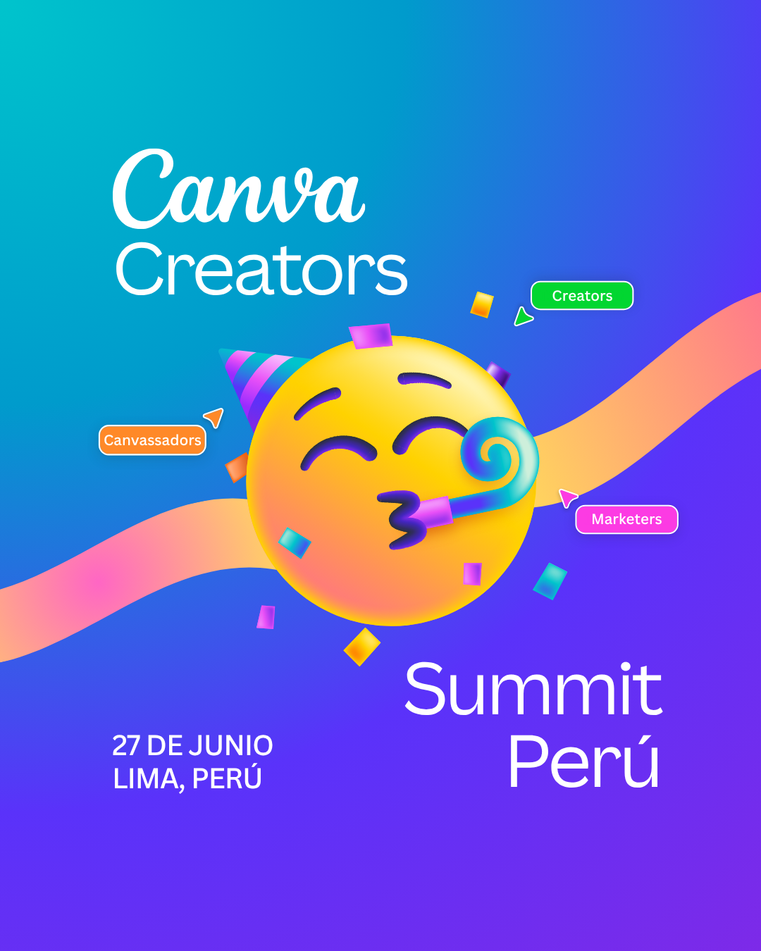Canva Creators Summit Perú
