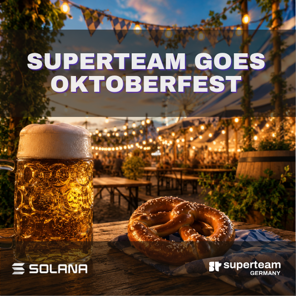 Superteam goes Oktoberfest - Members only