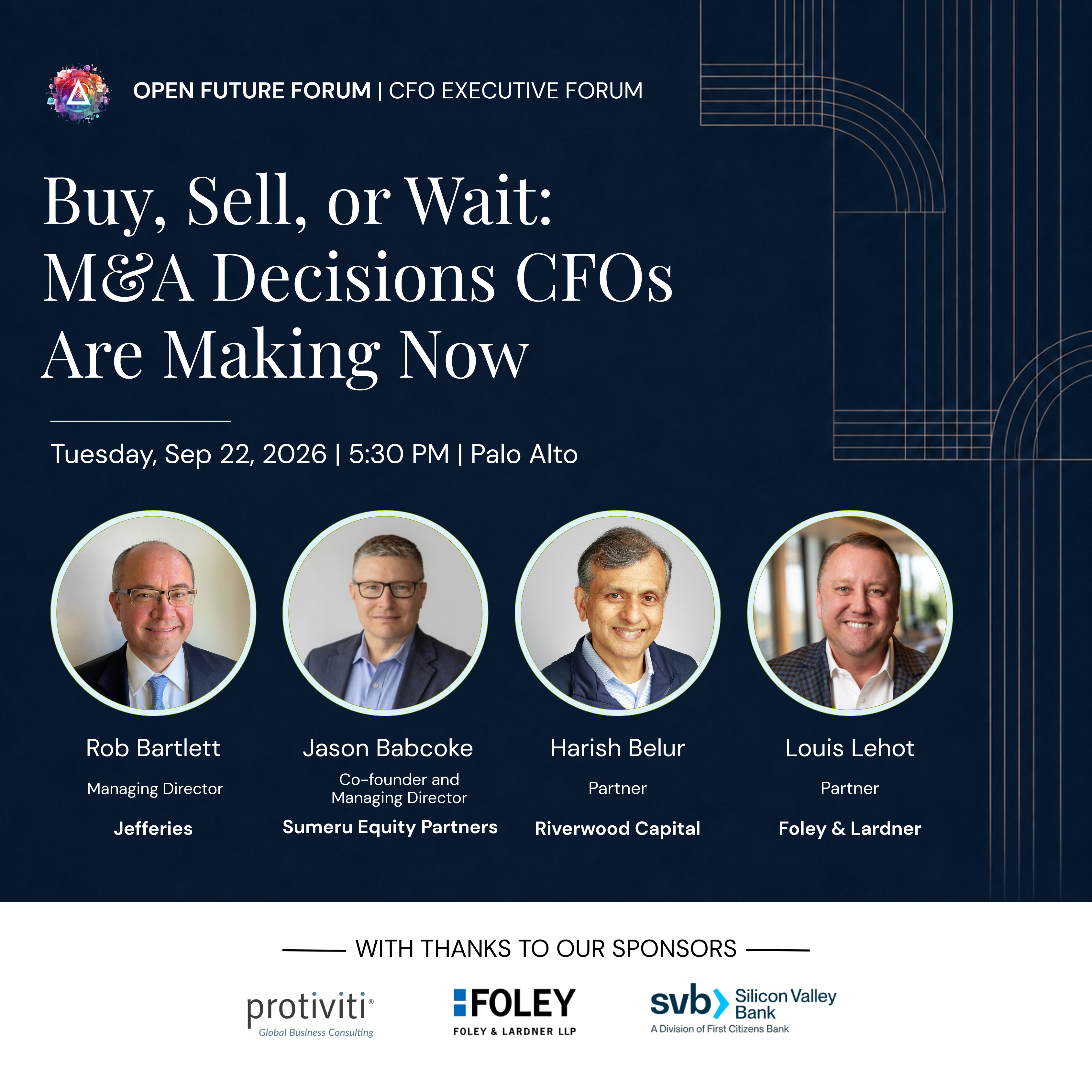 Buy, Sell, or Wait: M&A Decisions CFOs Are Making Now
