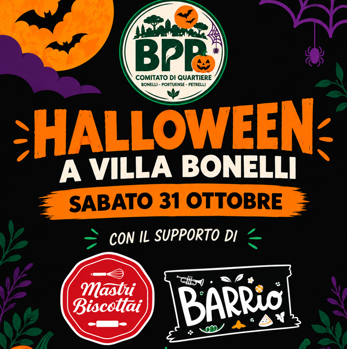 Halloween a Villa Bonelli 👻