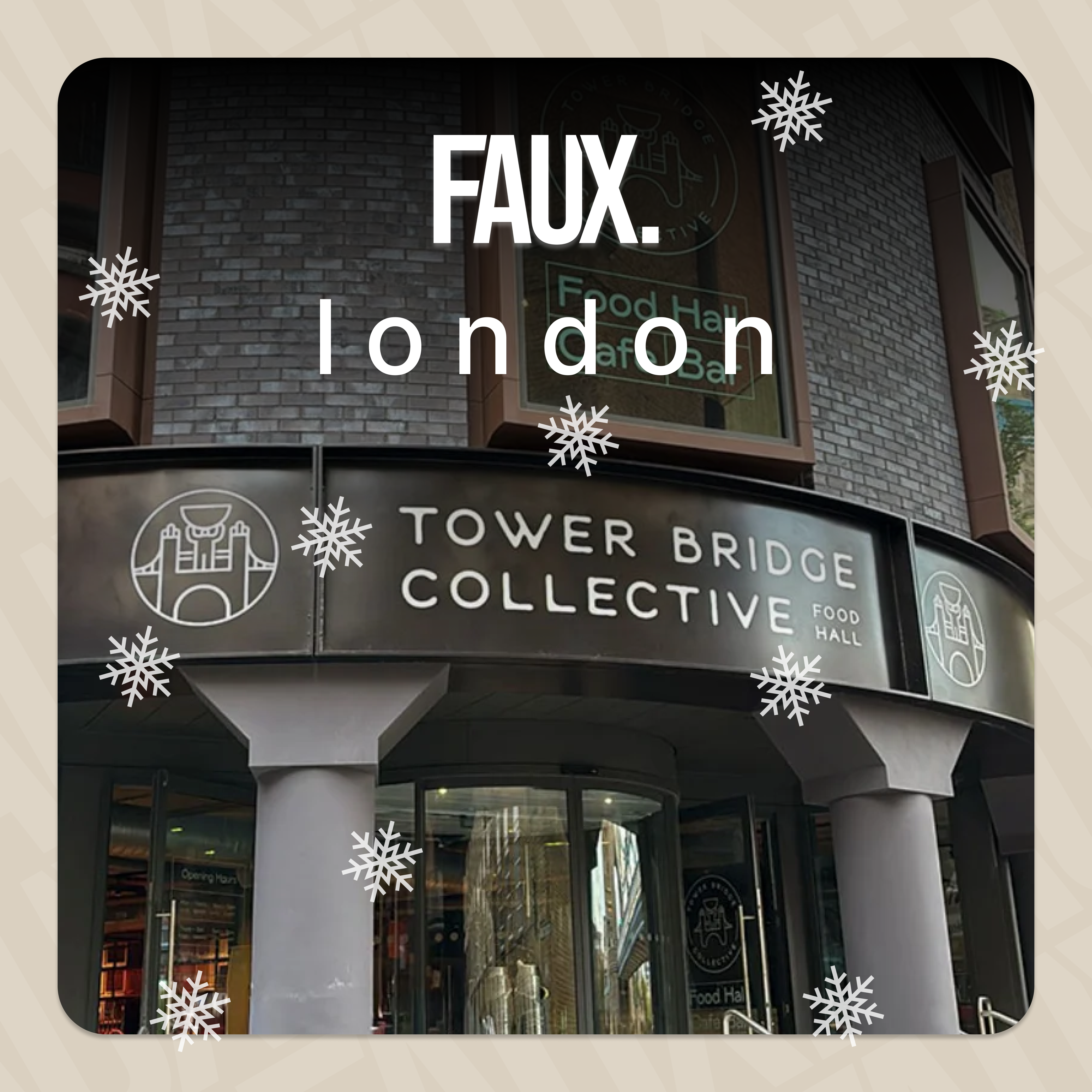 Food and UX Christmas Special Hangout