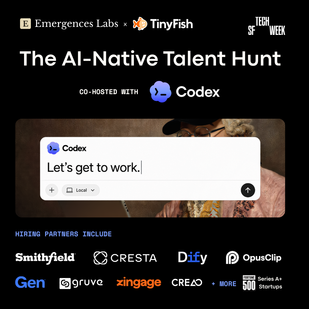 The AI-Native Talent Hunt with Codex - #SFTechWeek