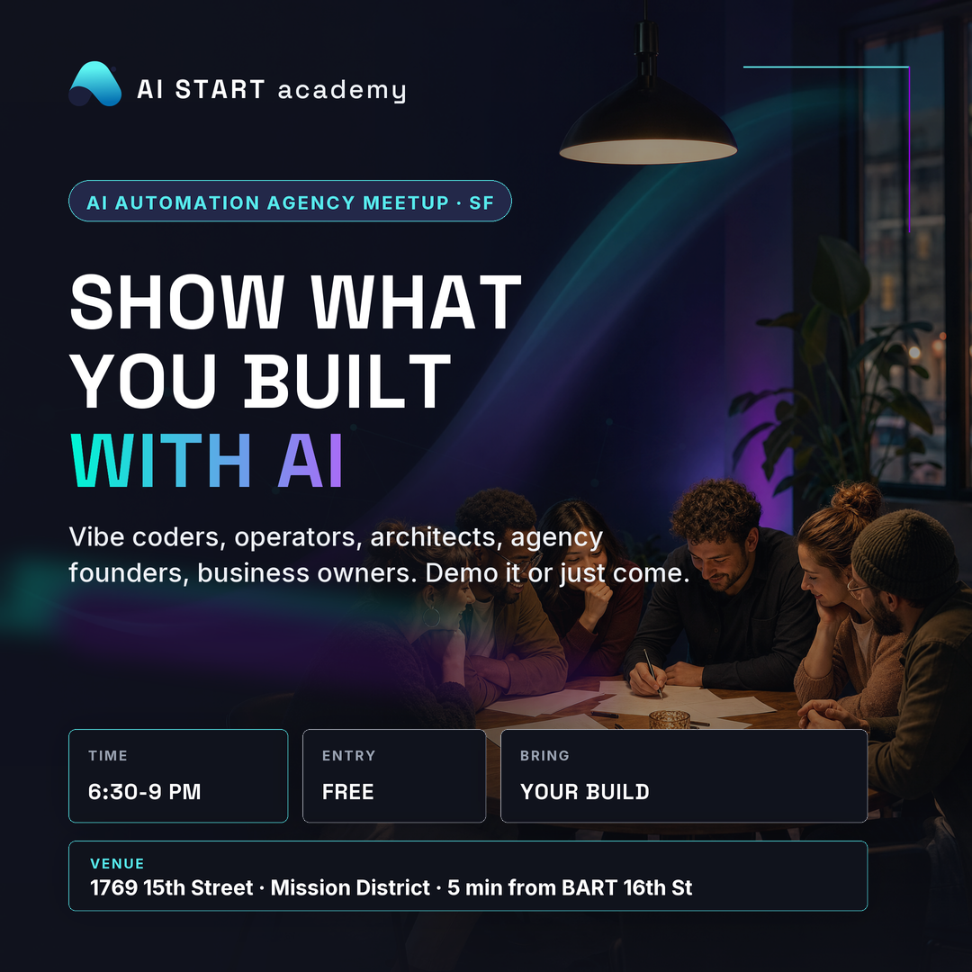 AI Automation Agency Meetup