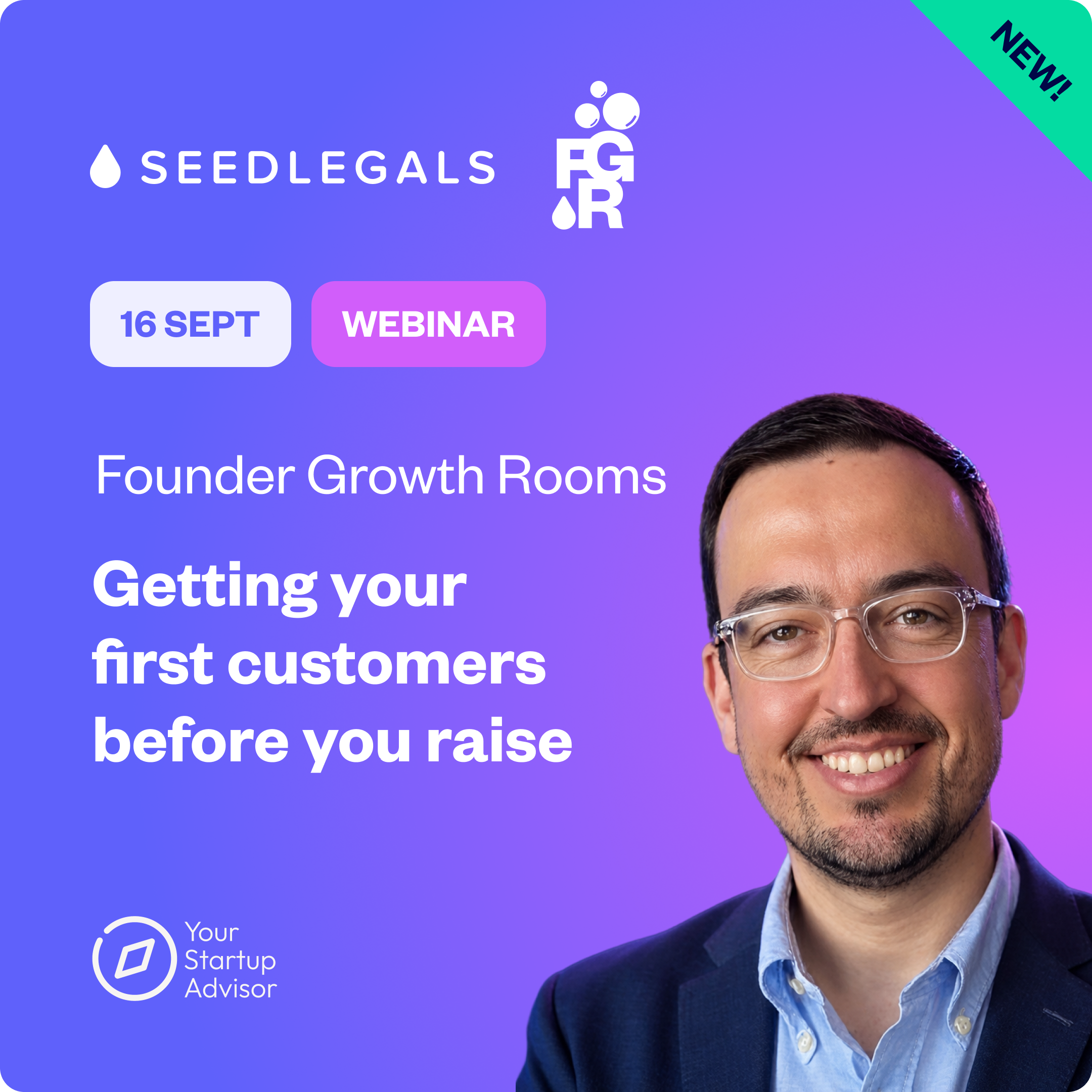 How to get your first 10 customers with no budget, no brand and no sales team