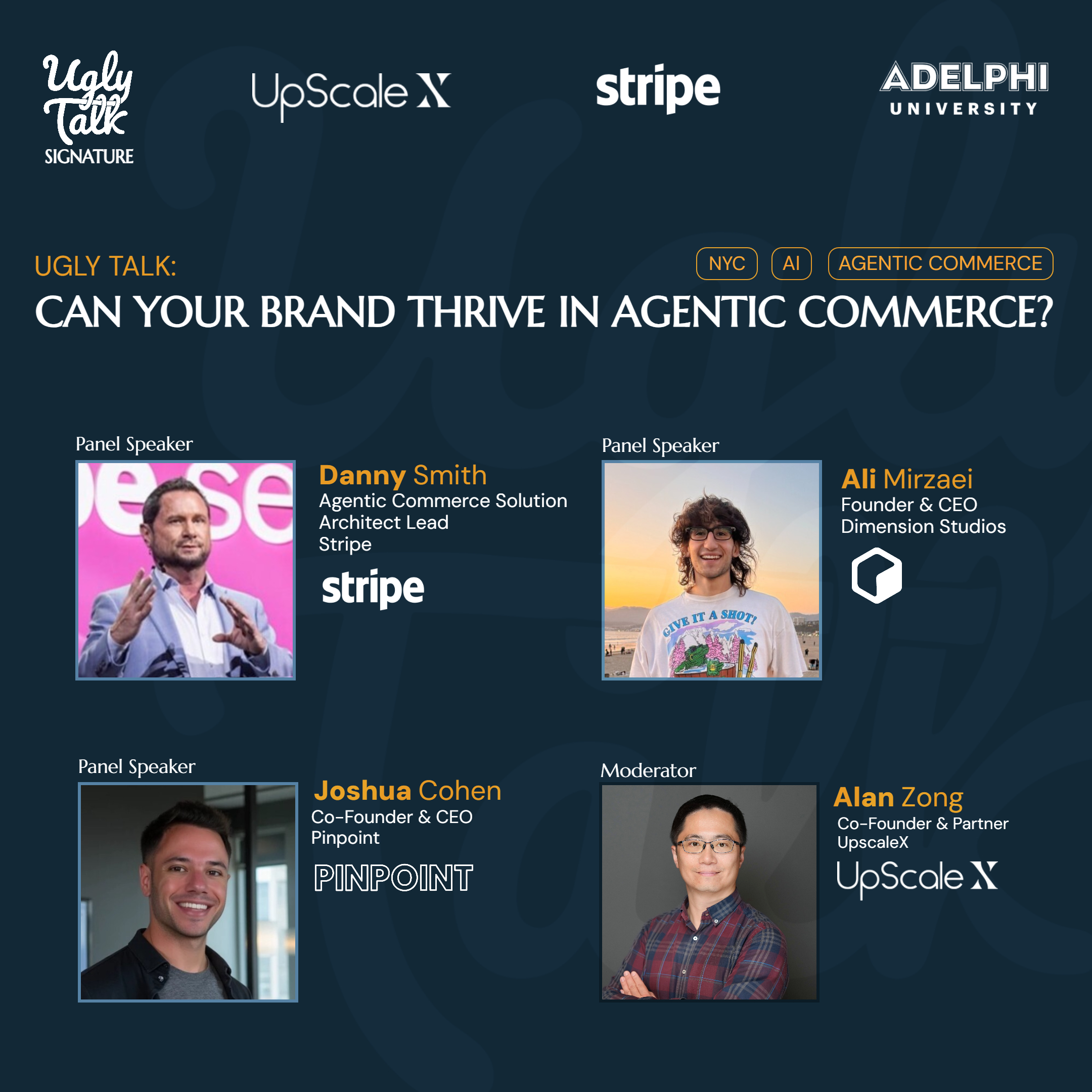 Cover art for #UGLY TALK: CAN YOUR BRAND THRIVE IN AGENTIC COMMERCE? — 529 5th Ave
