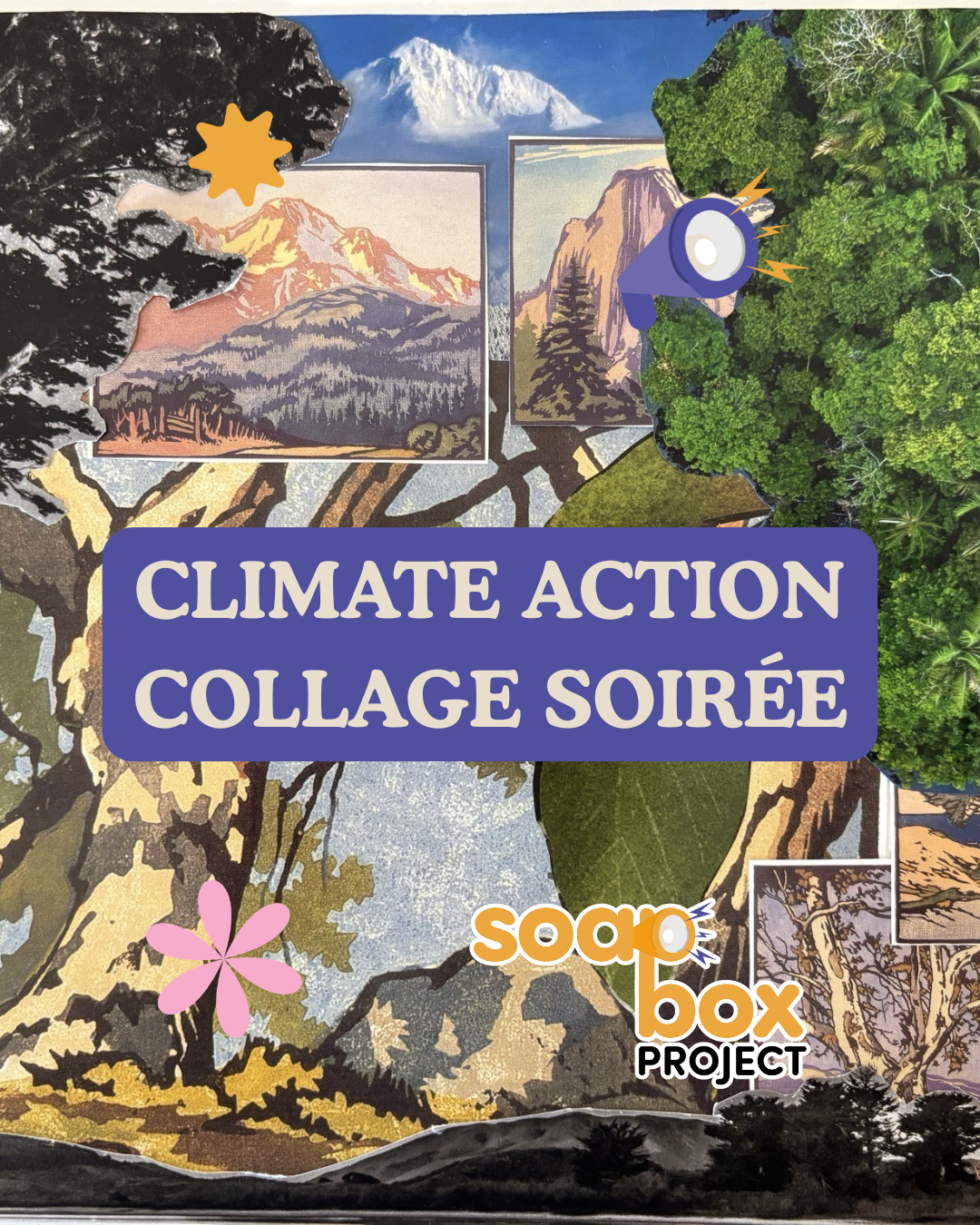 Visioning the Future: A Climate Action Collage Soirée