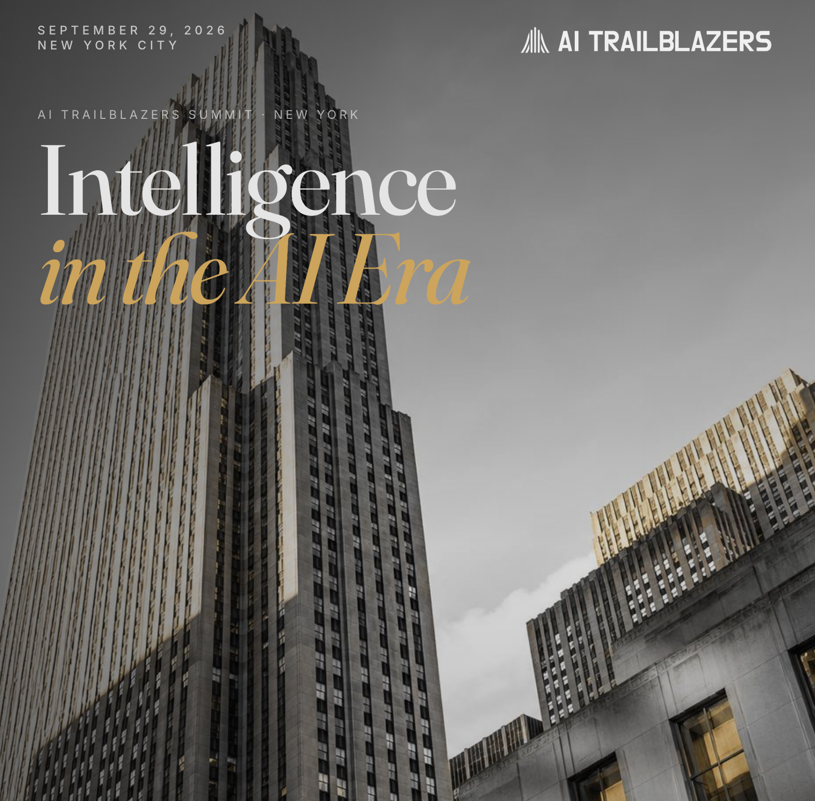 AI Trailblazers Intelligence Summit