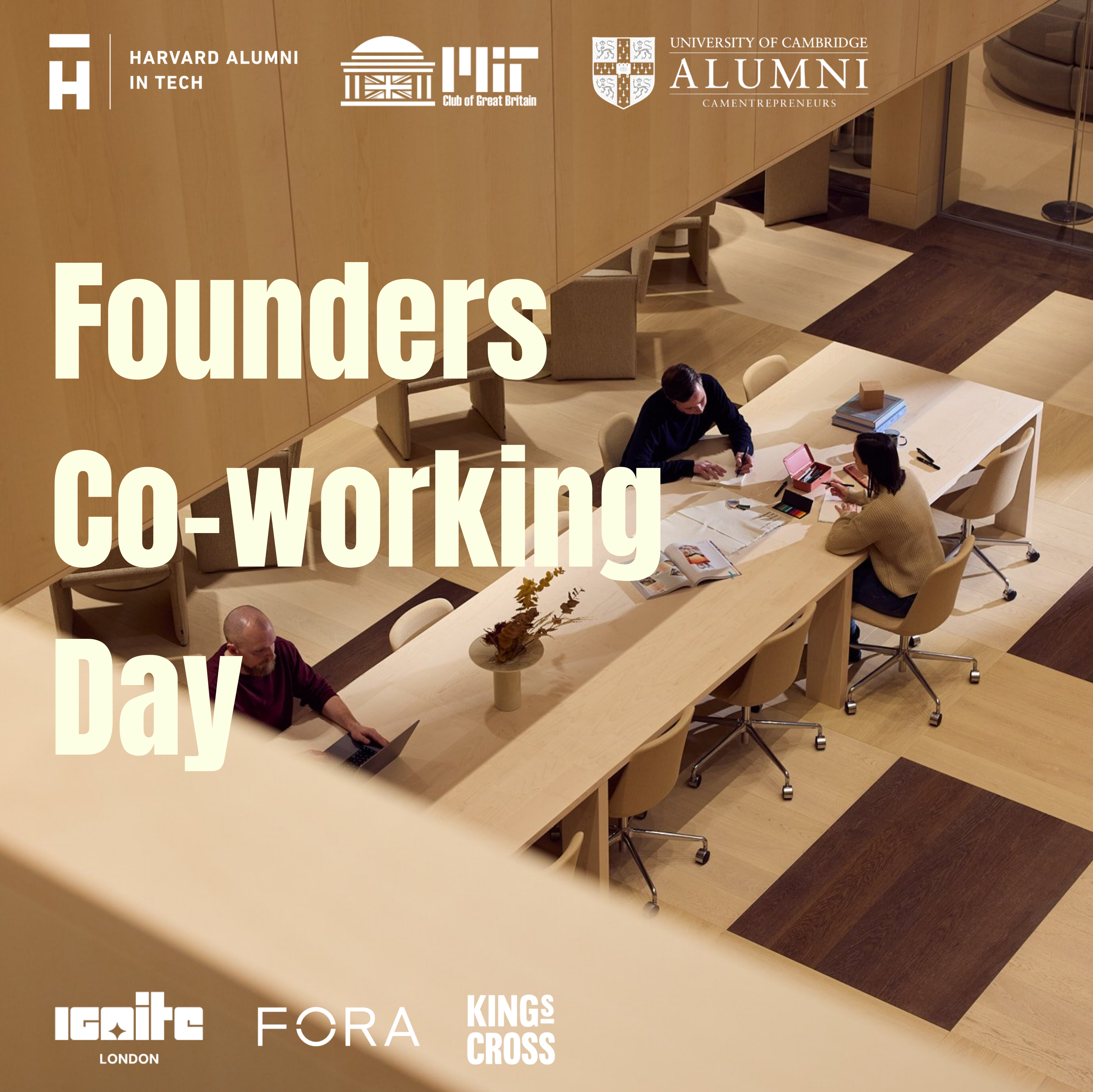 Alumni Founders Co-working Day (July)
