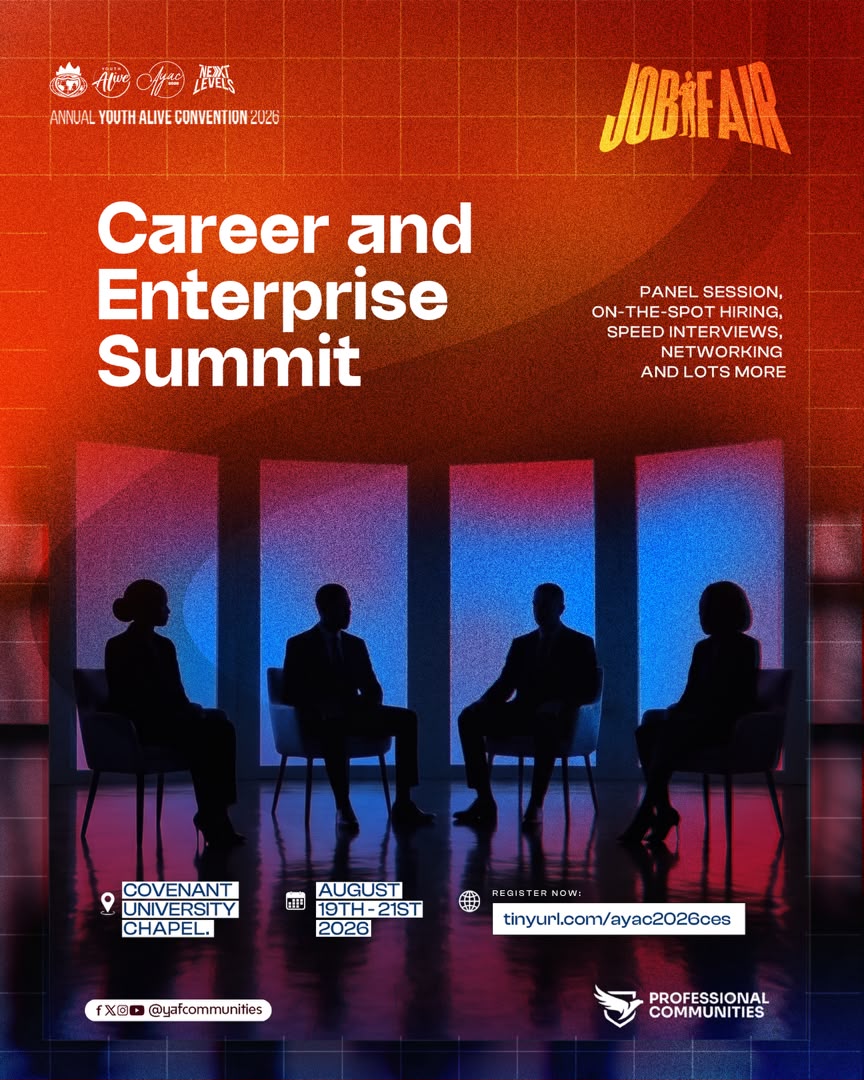 AYAC 2026 JOB, CAREER & ENTERPRISE FAIR