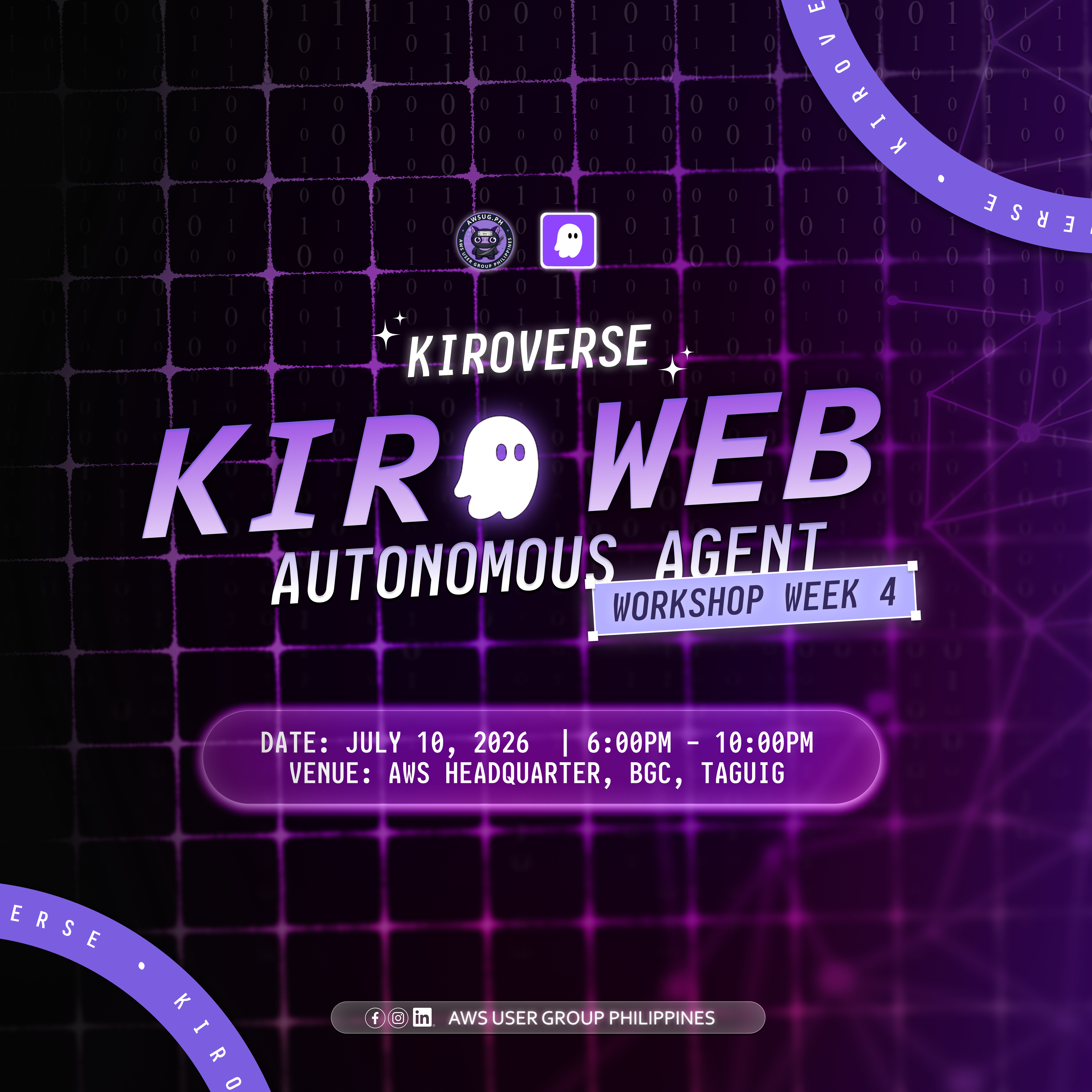 Build Nights: Kiro Web Autonomous Agent Workshop