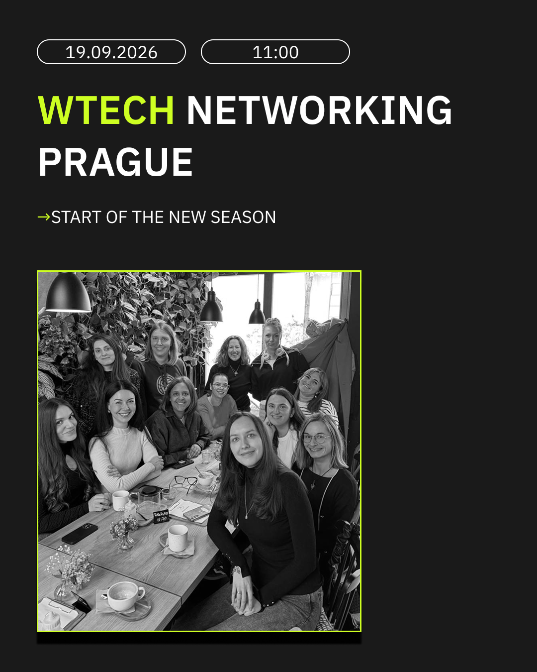 WTech Prague: Networking