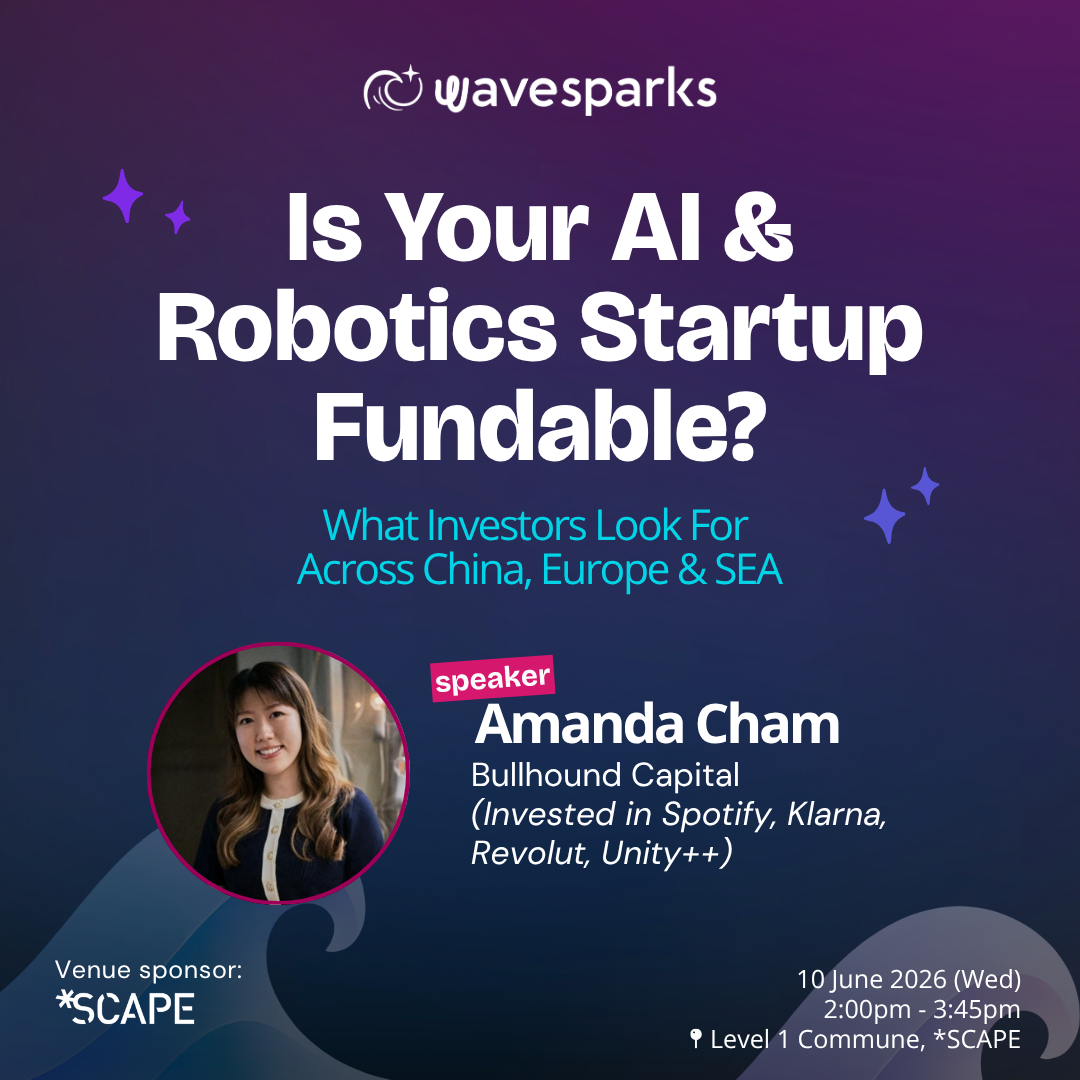Cover art for #Is Your AI or Robotics Startup Fundable? What Investors Look For Across China, Europe & SEA (for you — Singapore