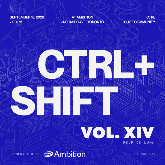 CTRL+SHIFT VOL. 14 @ Ambition