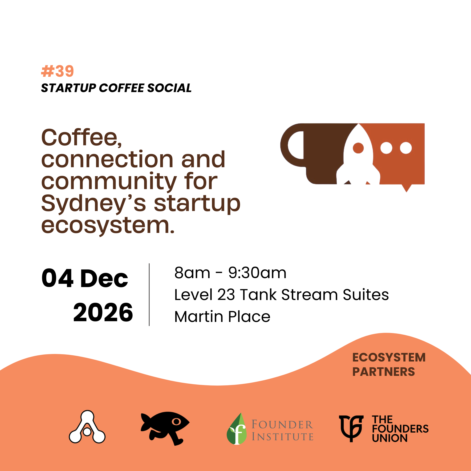 Startup Coffee Social #39
