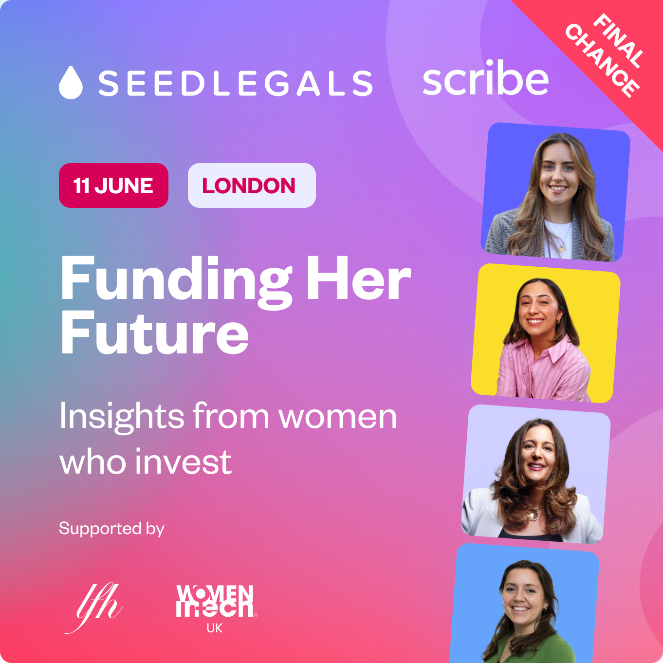 Funding Her Future: Insights from women who invest