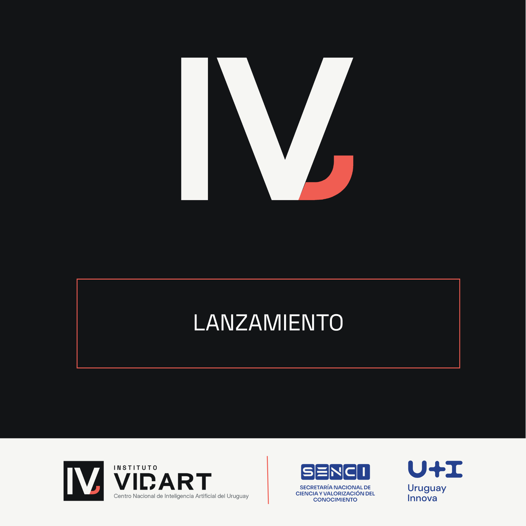 Lanzamiento: Centro Nacional de Inteligencia Artificial de Uruguay