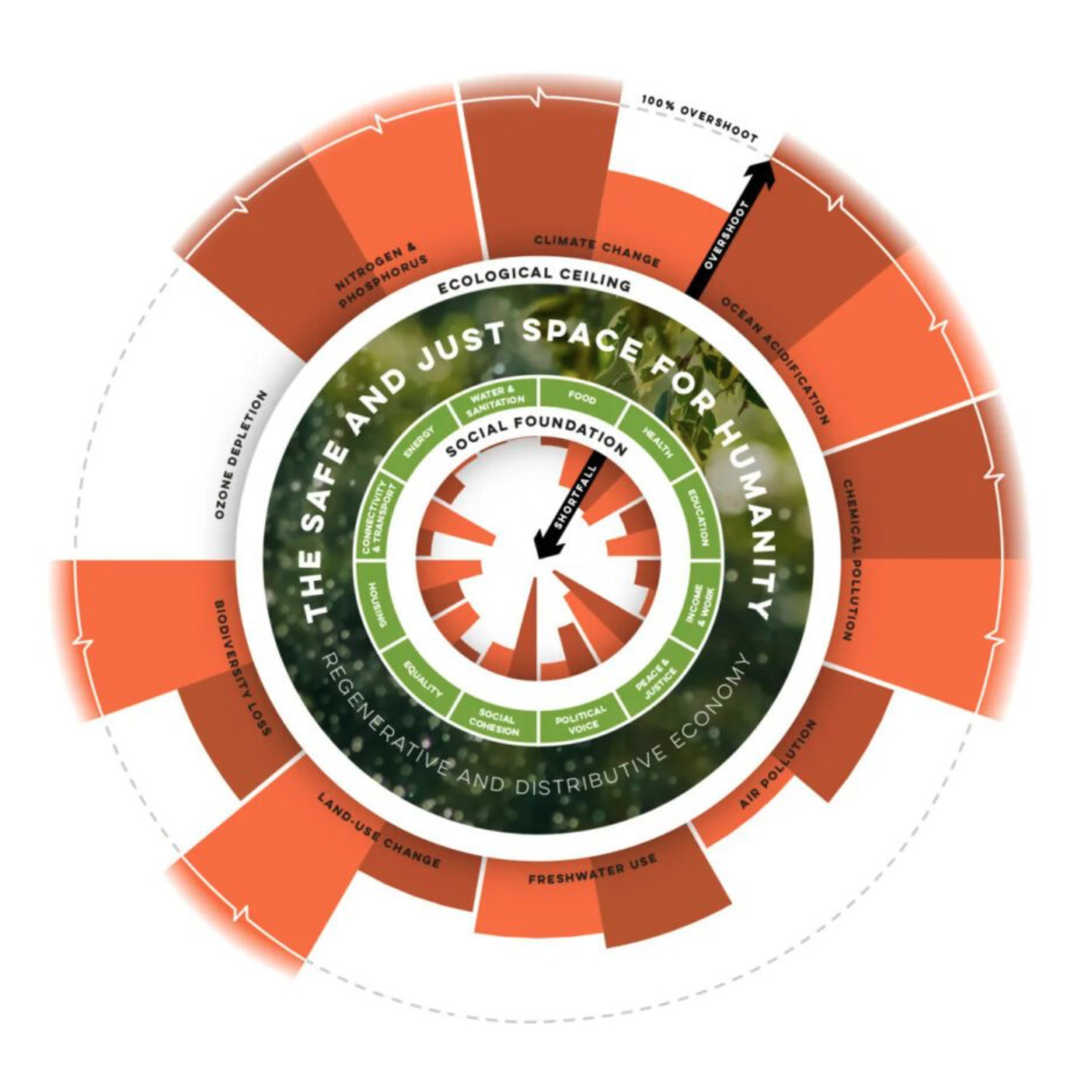 Cover art for #Ideas We Need for the Future: Doughnut Economics — Local Economy