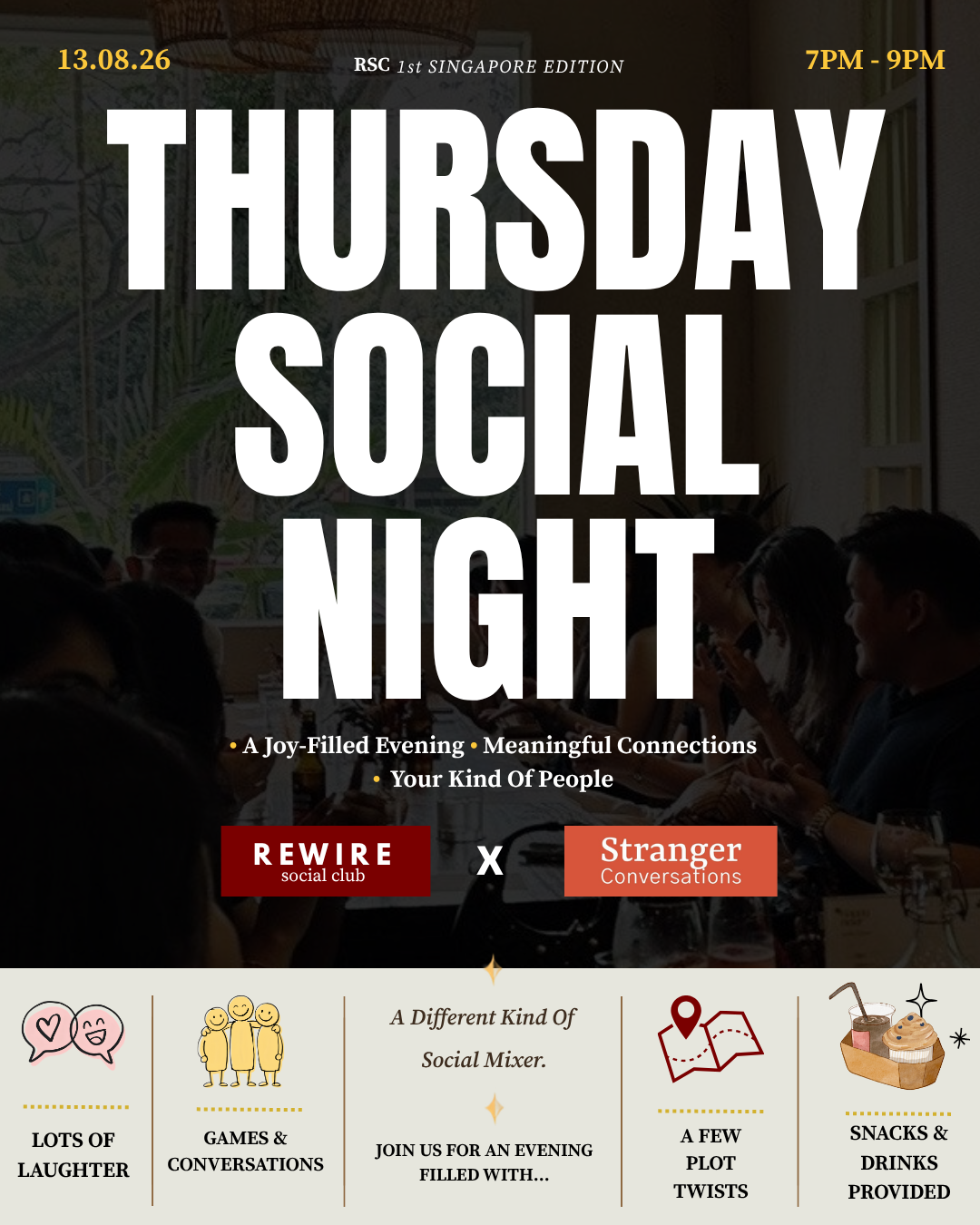 THURSDAY SOCIAL NIGHT