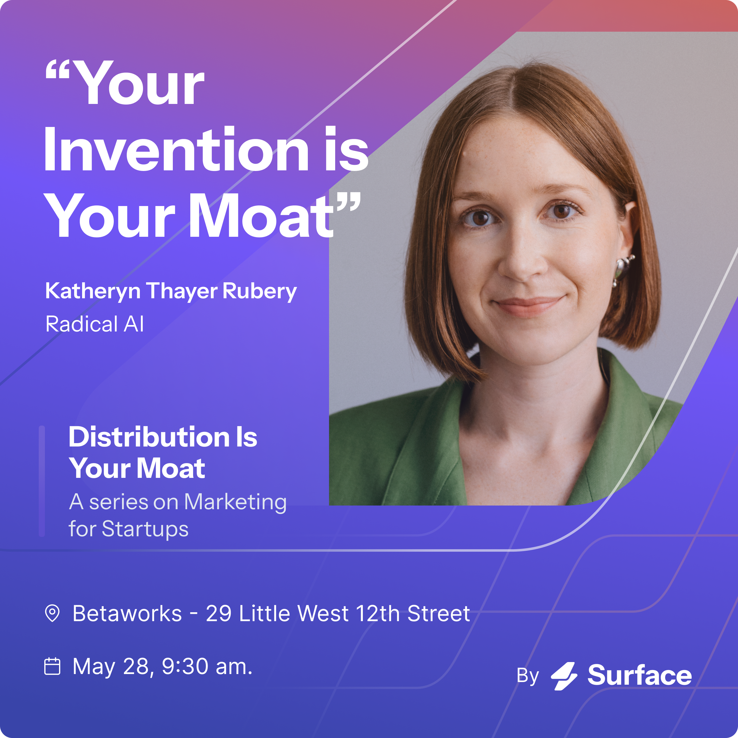 Cover art for #Distribution Is Your Moat ft. Katheryn Thayer Rubery — Betaworks