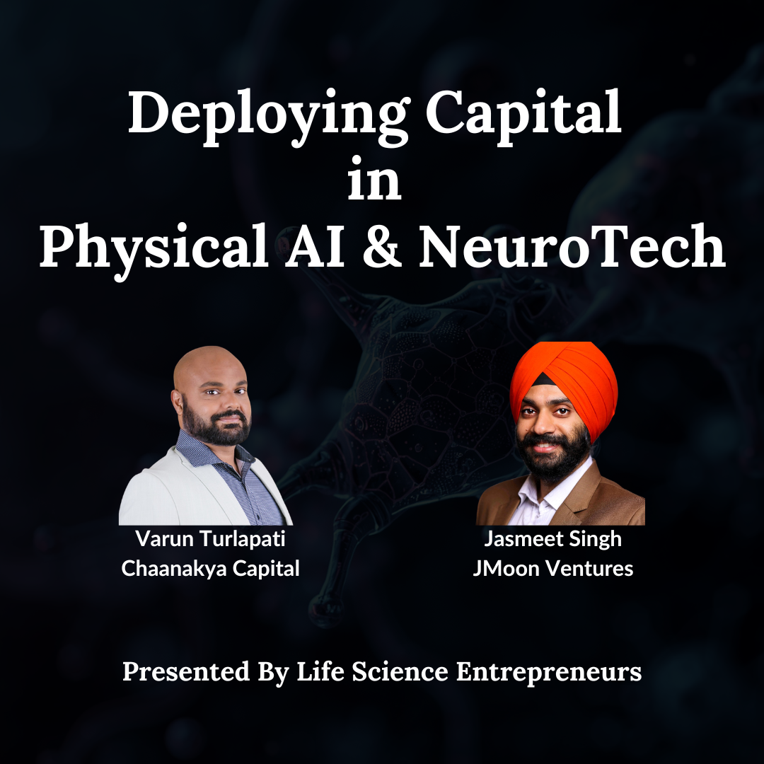 Deploying Capital in Physical AI & NeuroTech