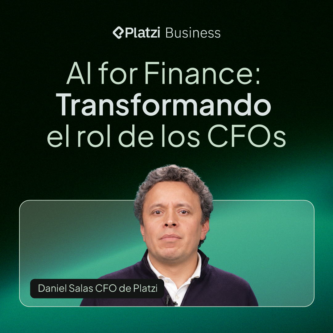 AI For Finance: Transformando el rol de los CFOs