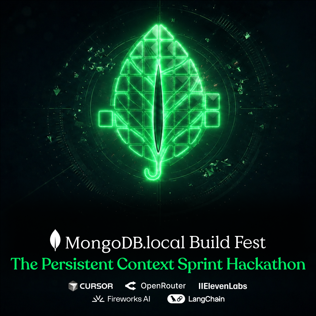 The Persistent Context Sprint Hackathon | Live at MongoDB .Local Build Fest