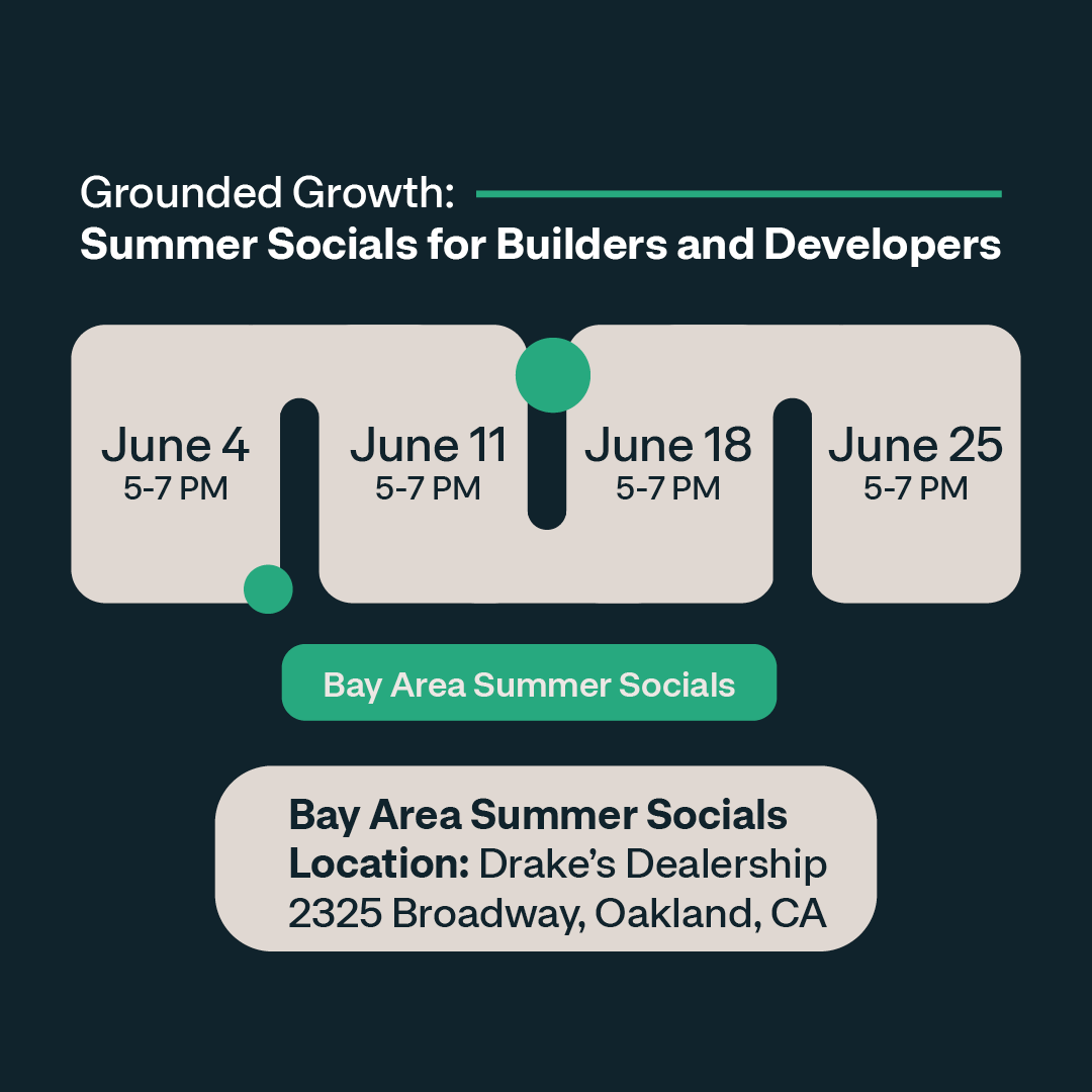 Cover art for #Grounded Growth: Summer Socials for Builders and Developers — Drake's Dealership